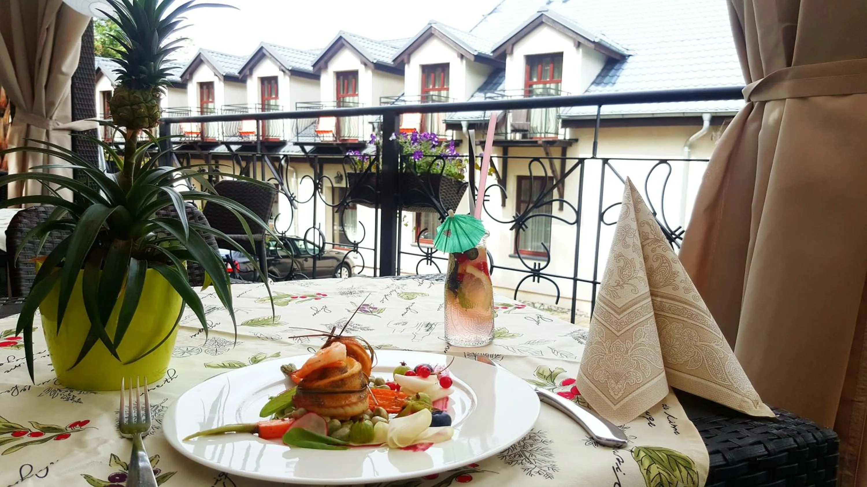 Balcony/Terrace in Hotel Fado