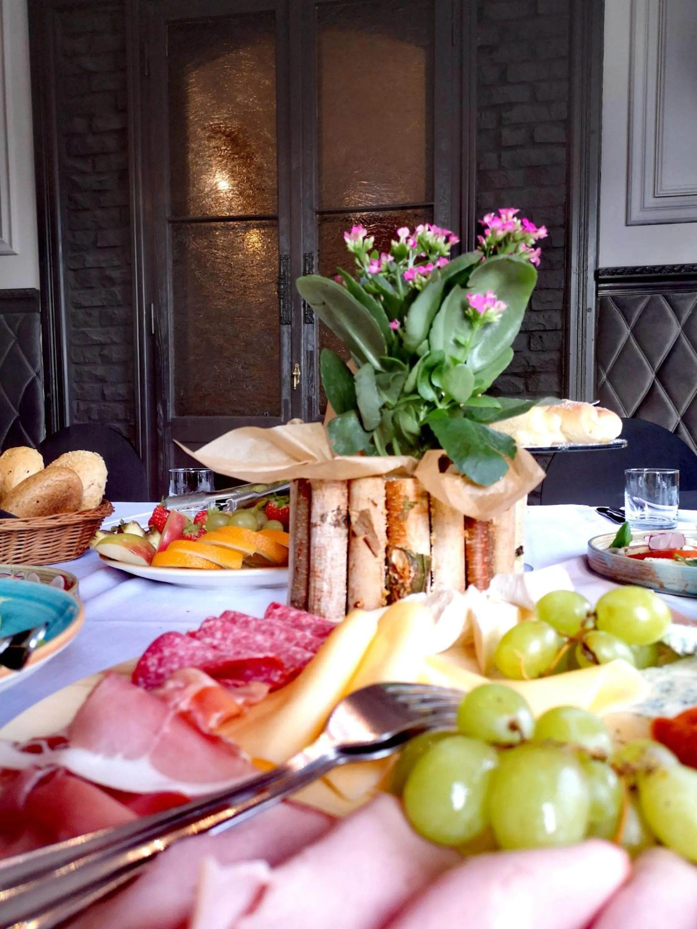 Food close-up in Hotel Fado