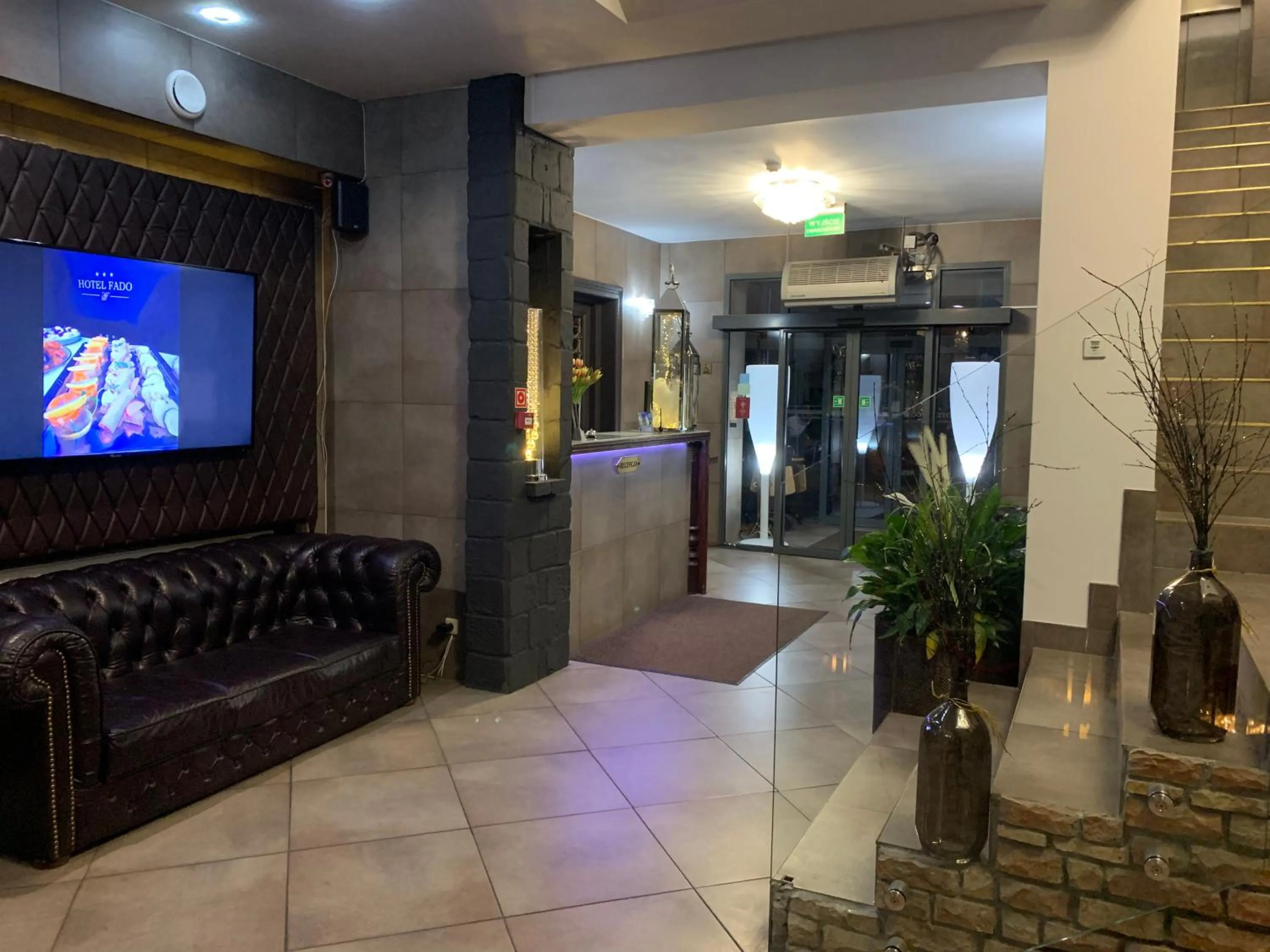 Lobby or reception in Hotel Fado