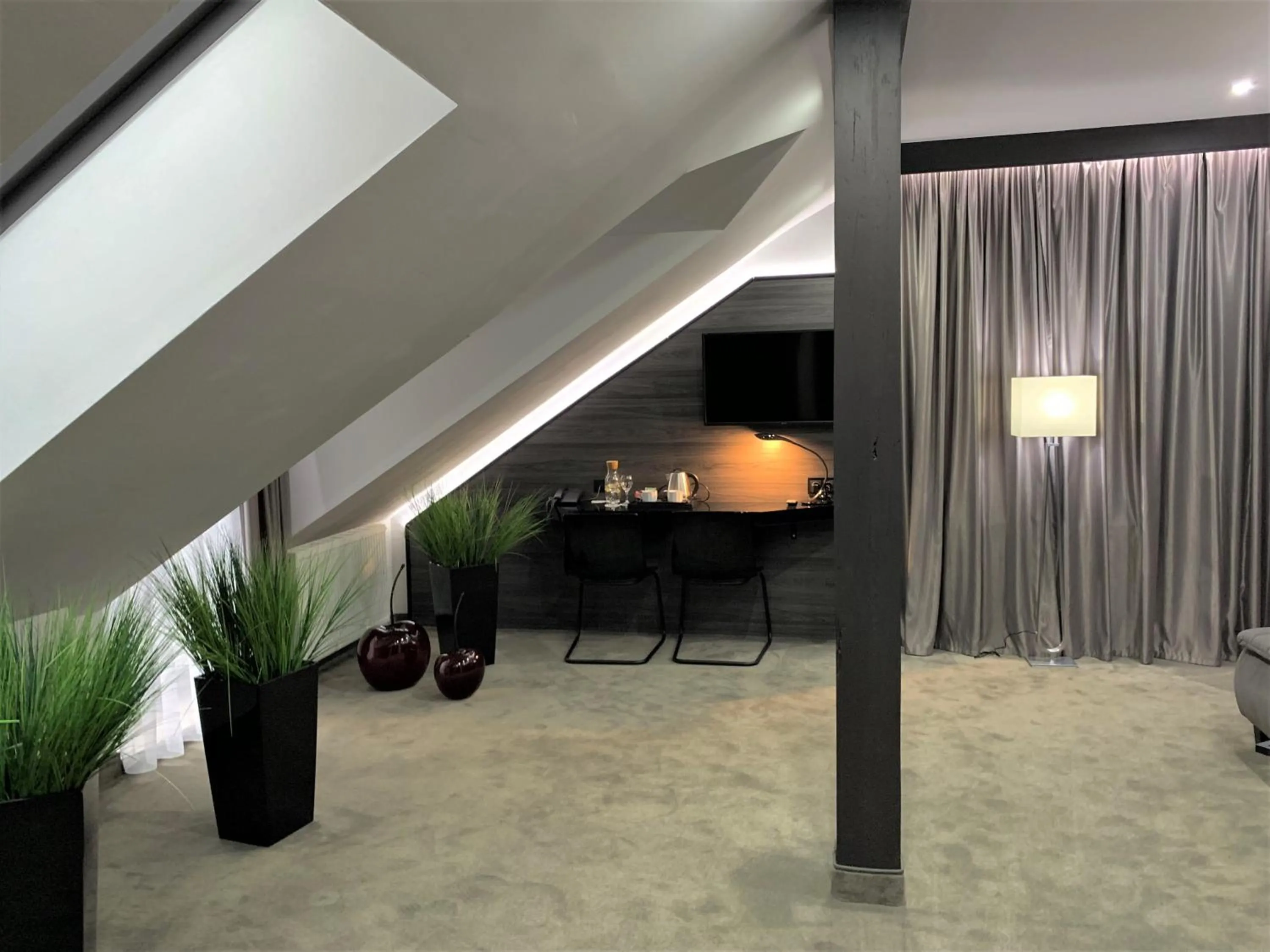 Living room in Hotel Fado