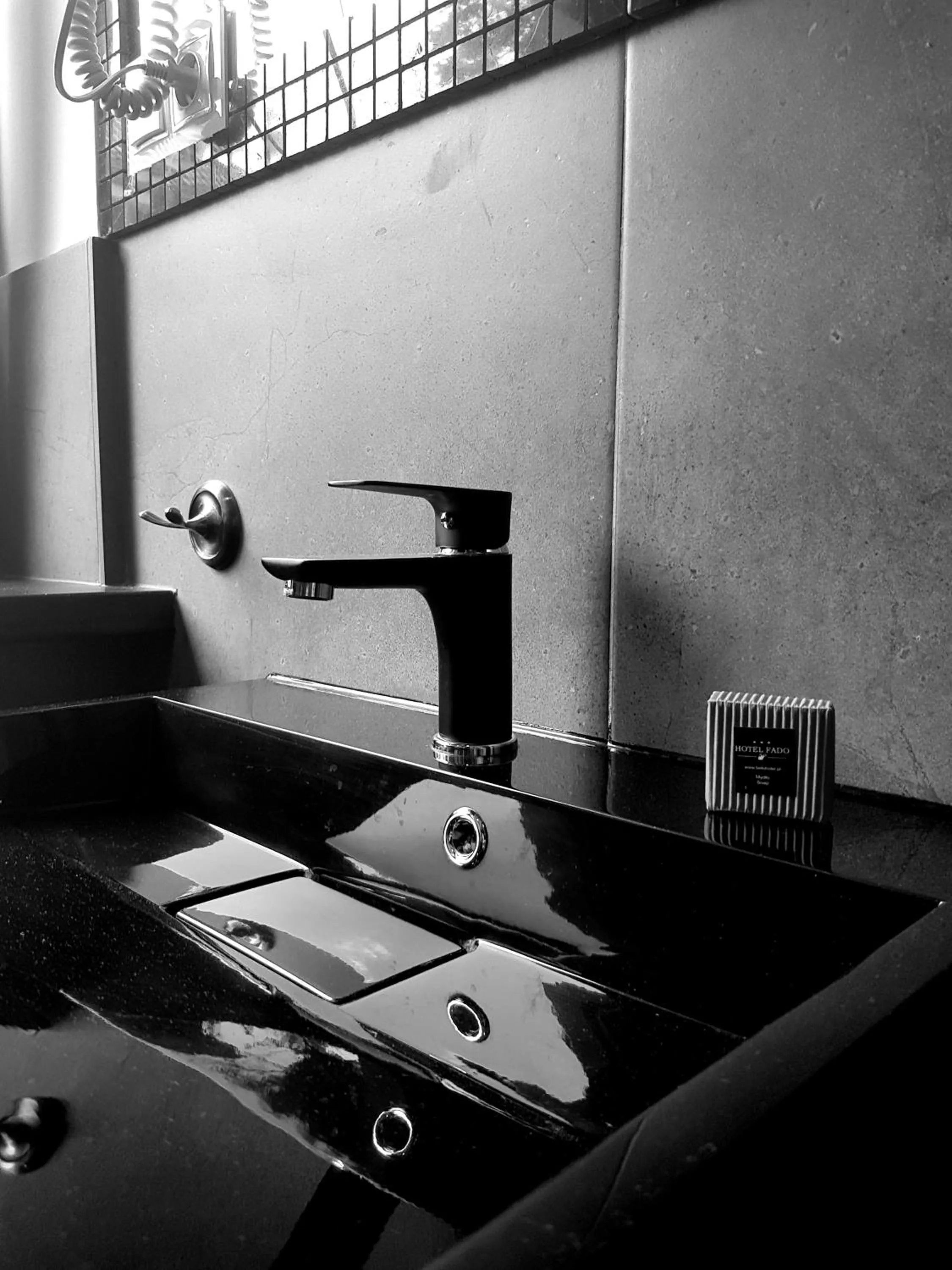 Bathroom in Hotel Fado