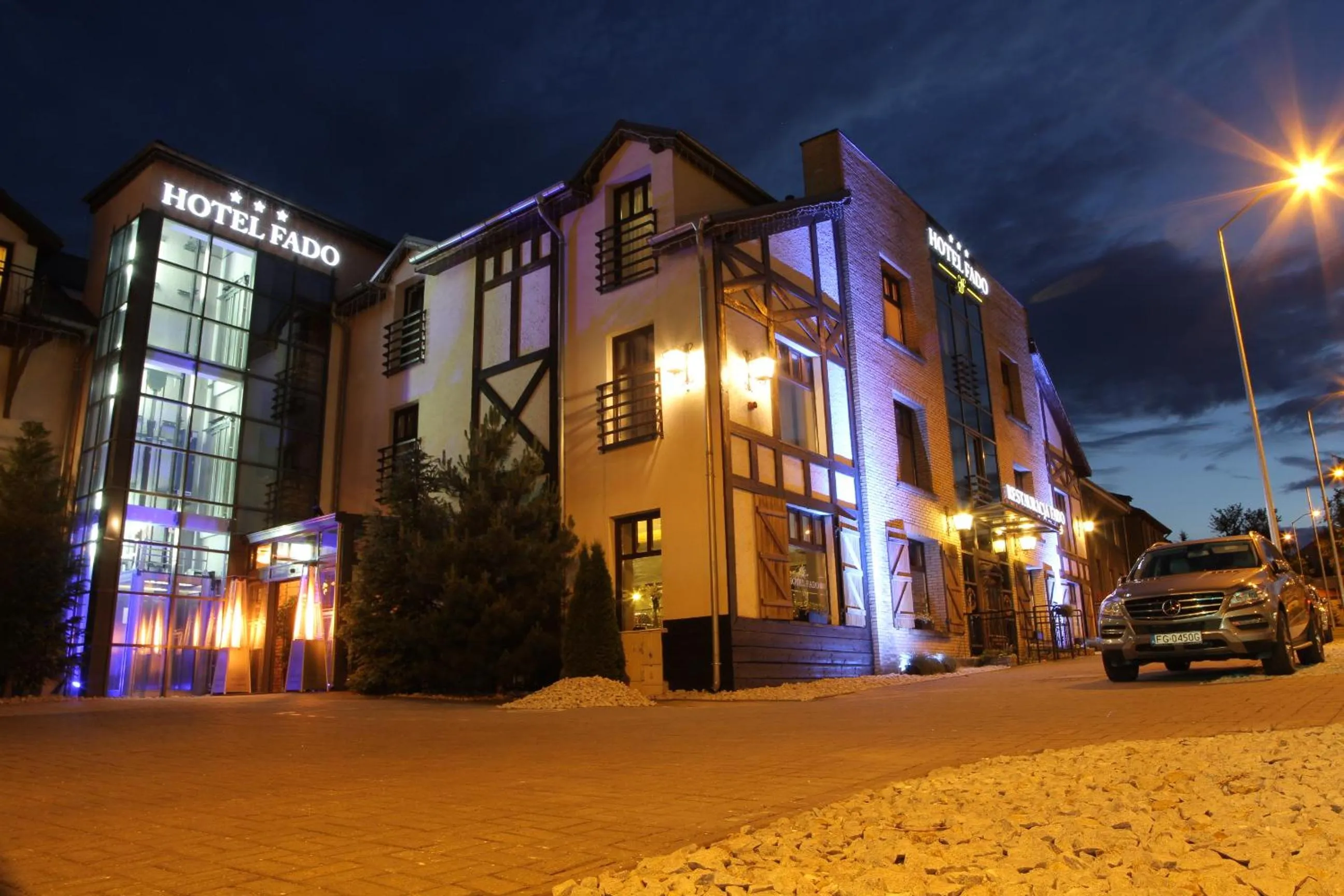 Facade/entrance in Hotel Fado