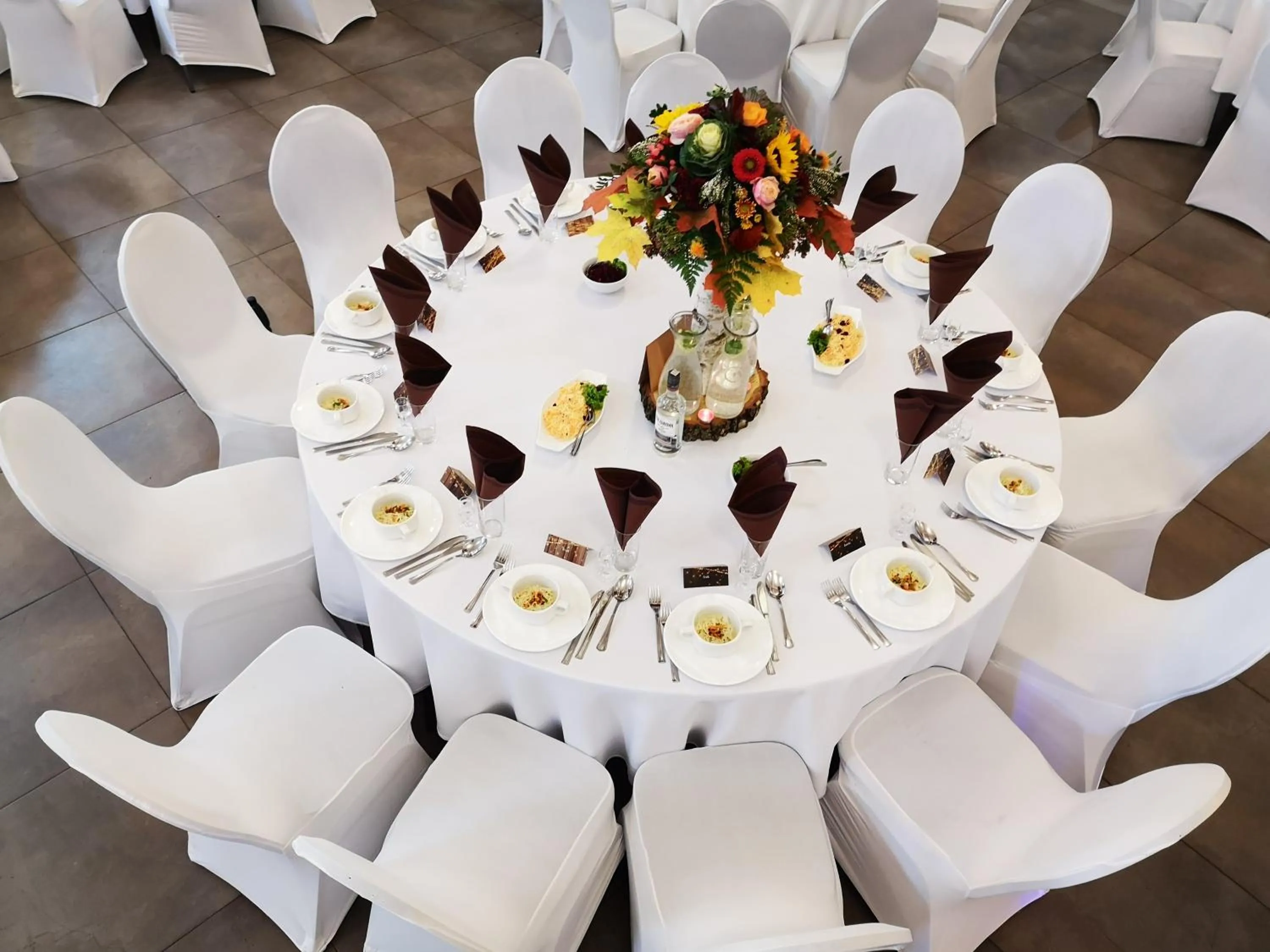 Area and facilities in Hotel Fado