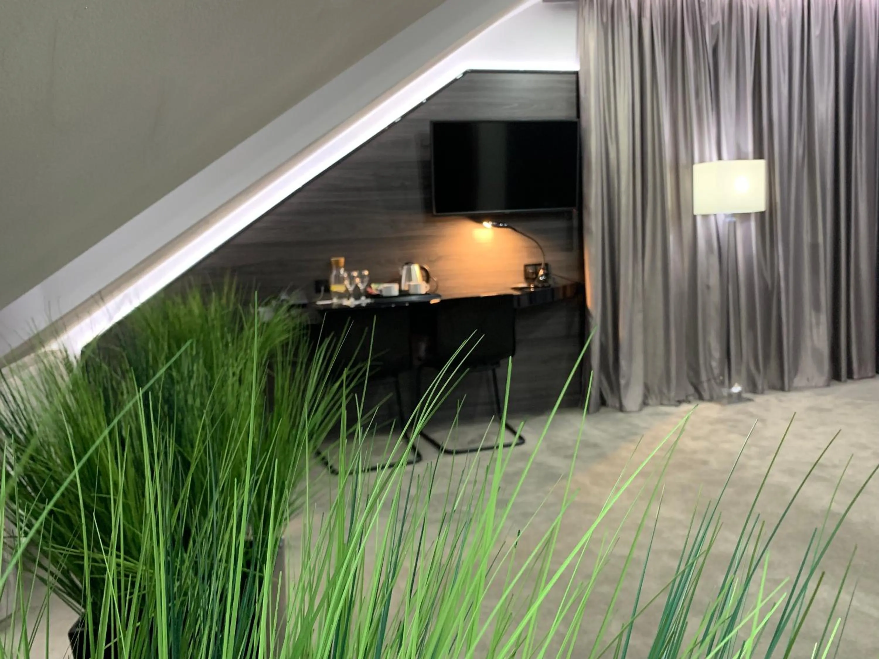 Living room in Hotel Fado