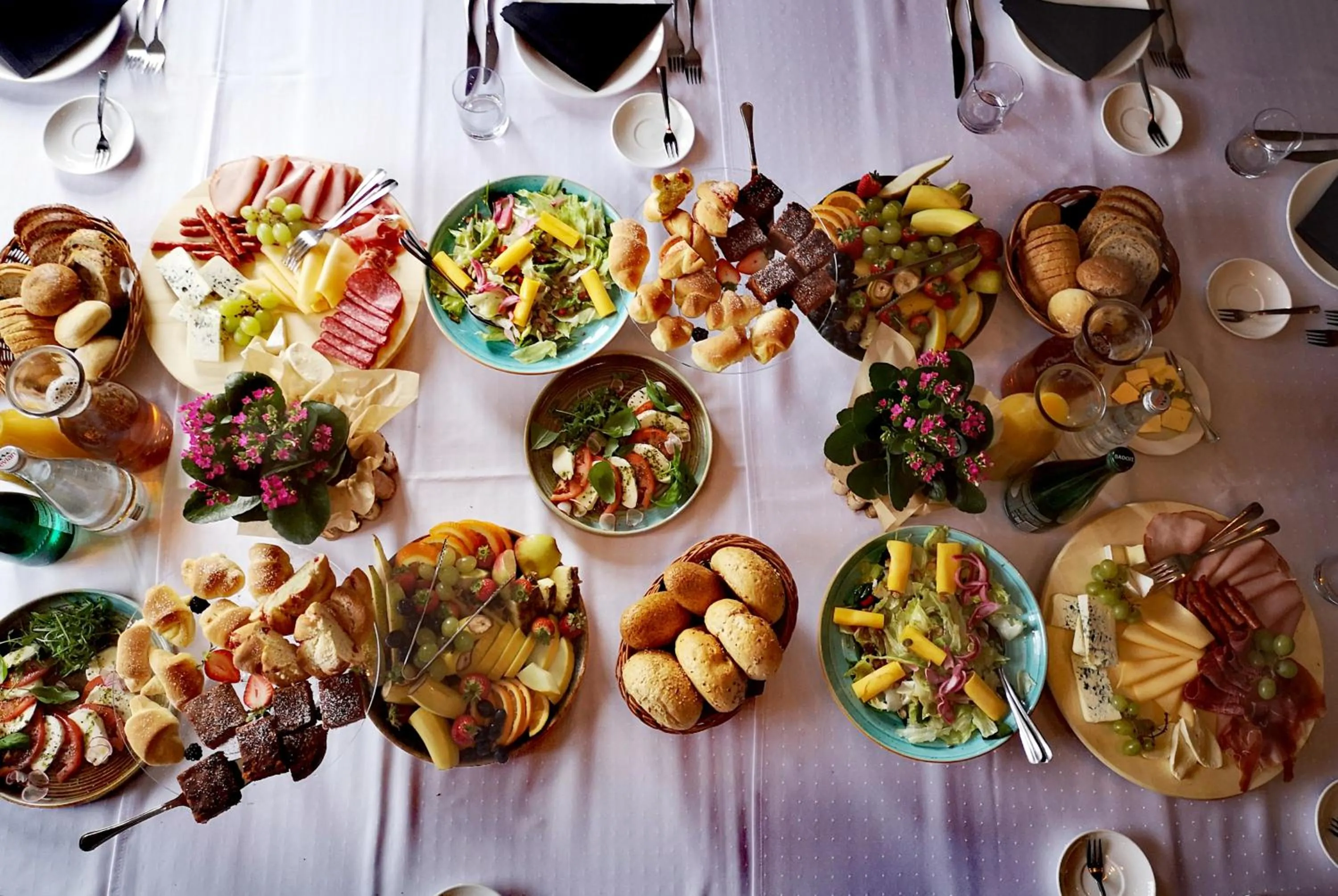 Food close-up in Hotel Fado