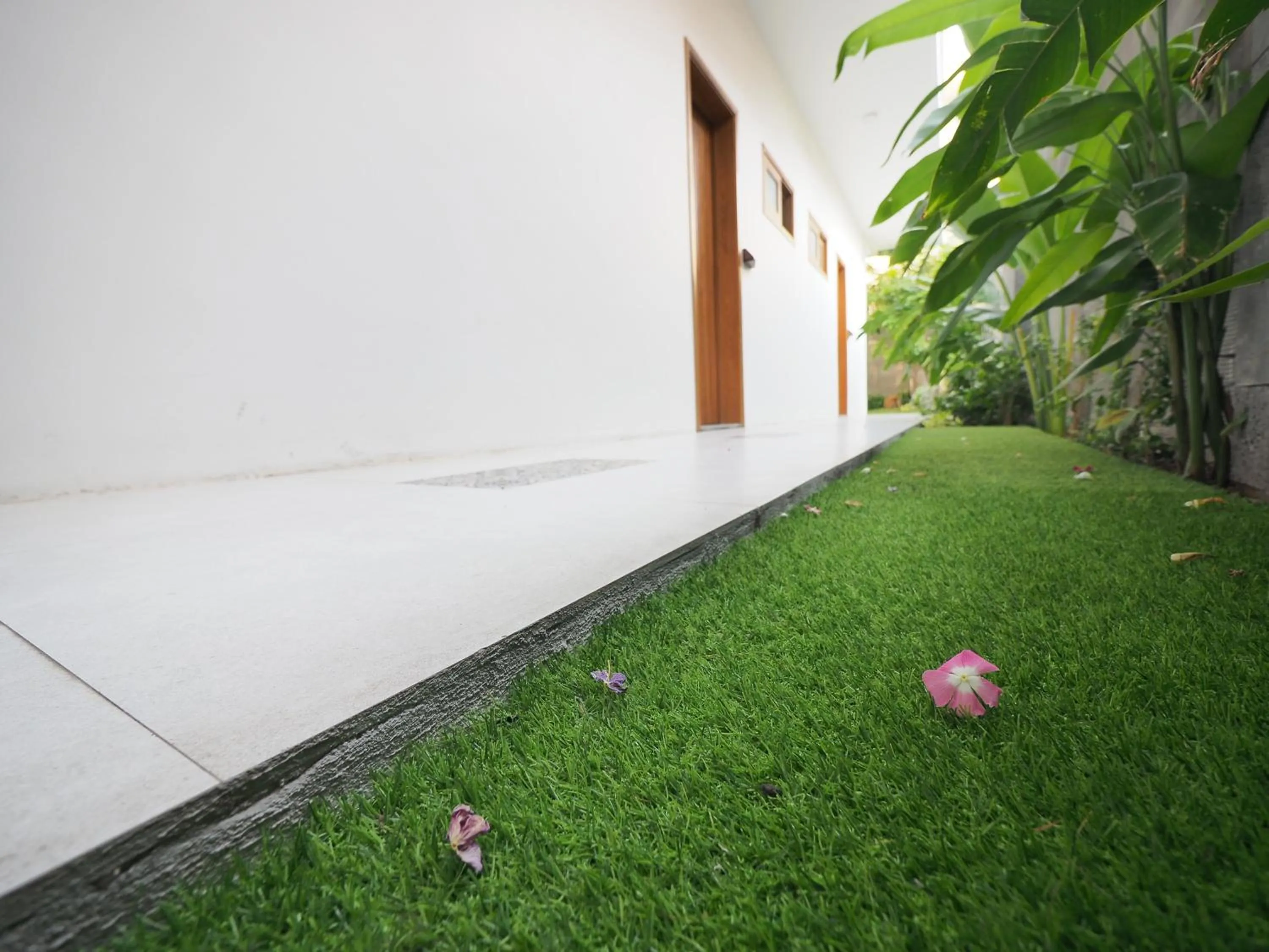 Patio in Tam House Villa Hotel