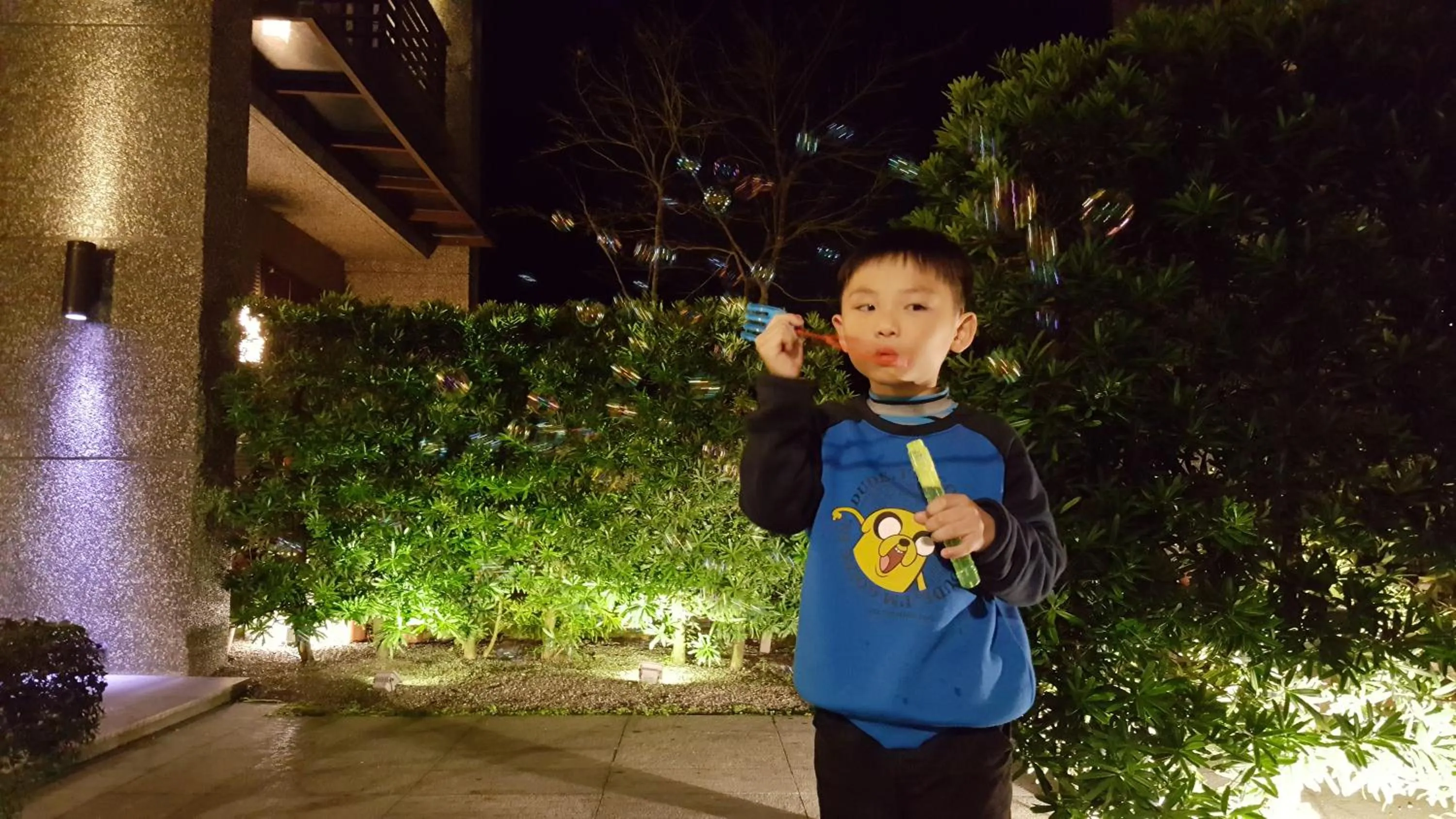 Garden in Peace Area Hot Spring Hotel