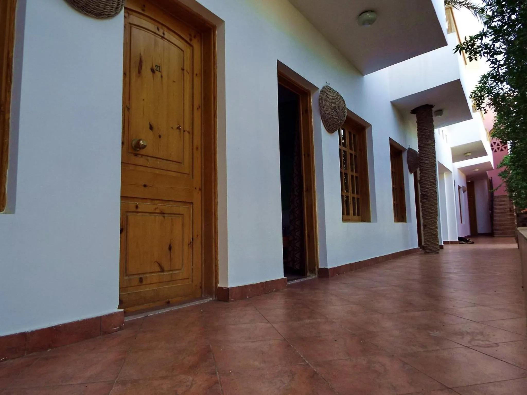 Property building in Star Of Dahab Hotel