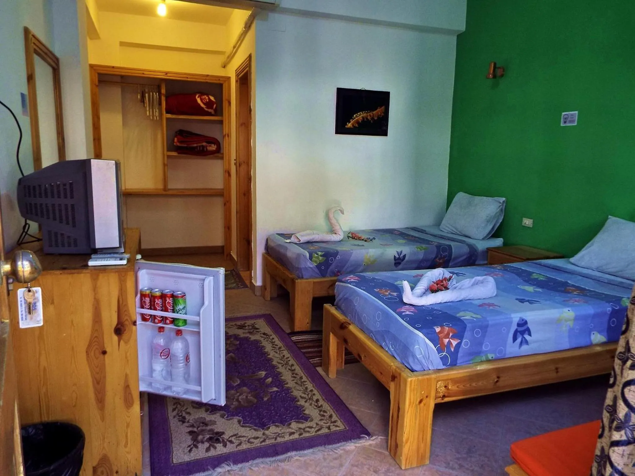 Bedroom, Bed in Star Of Dahab Hotel