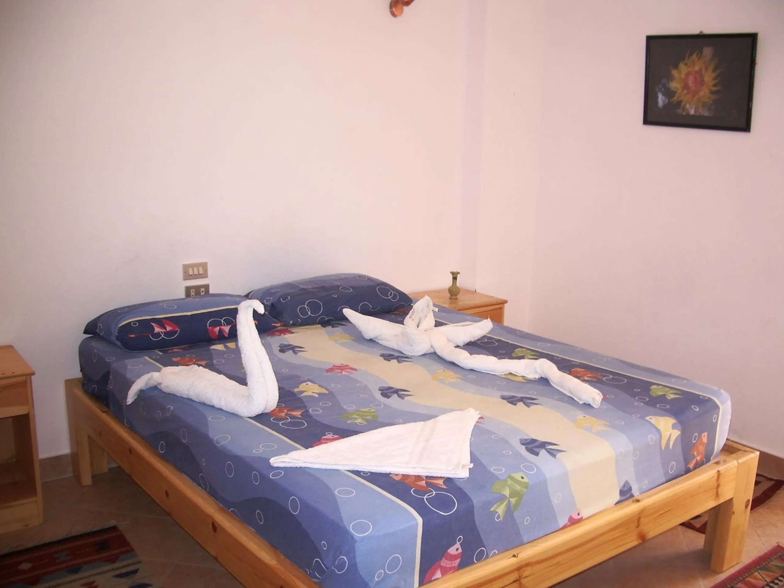 Bedroom, Bed in Star Of Dahab Hotel