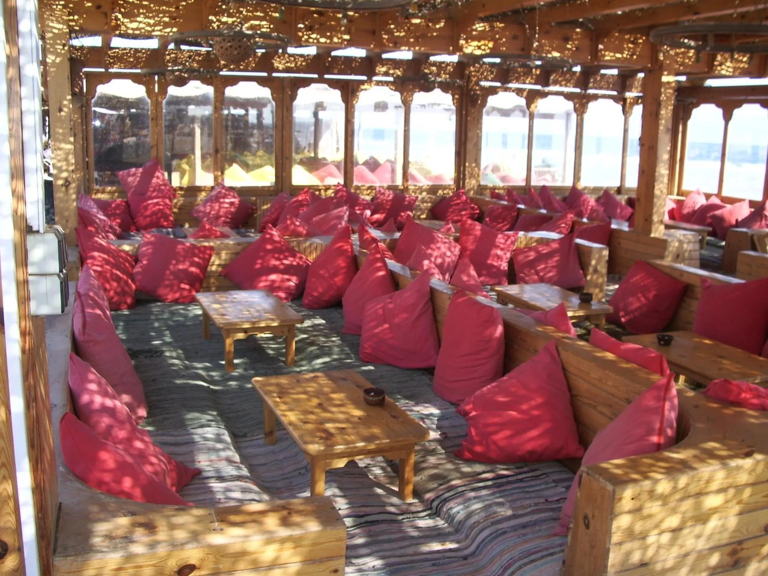 Restaurant/places to eat in Star Of Dahab Hotel