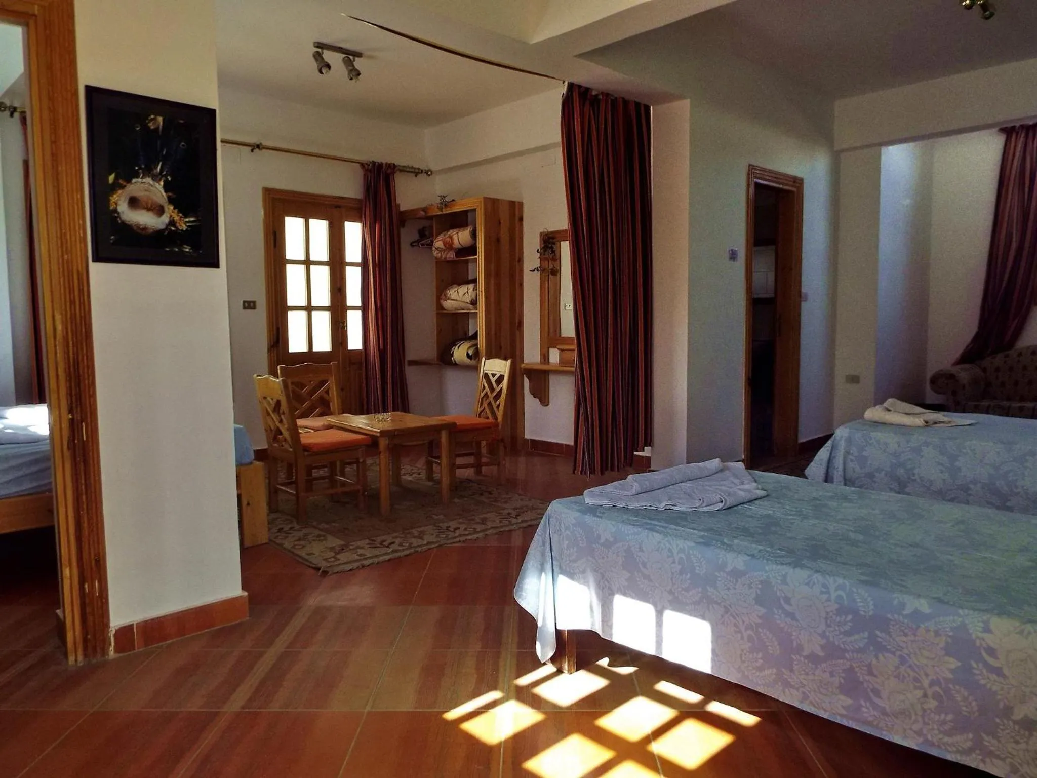 Dining area, Bed in Star Of Dahab Hotel