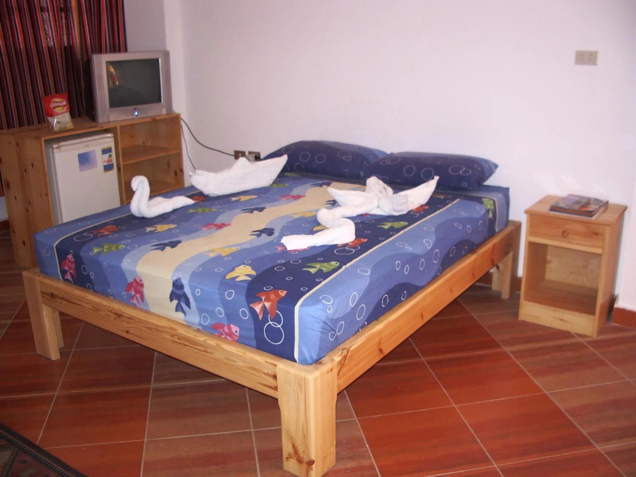 Bedroom, Bed in Star Of Dahab Hotel