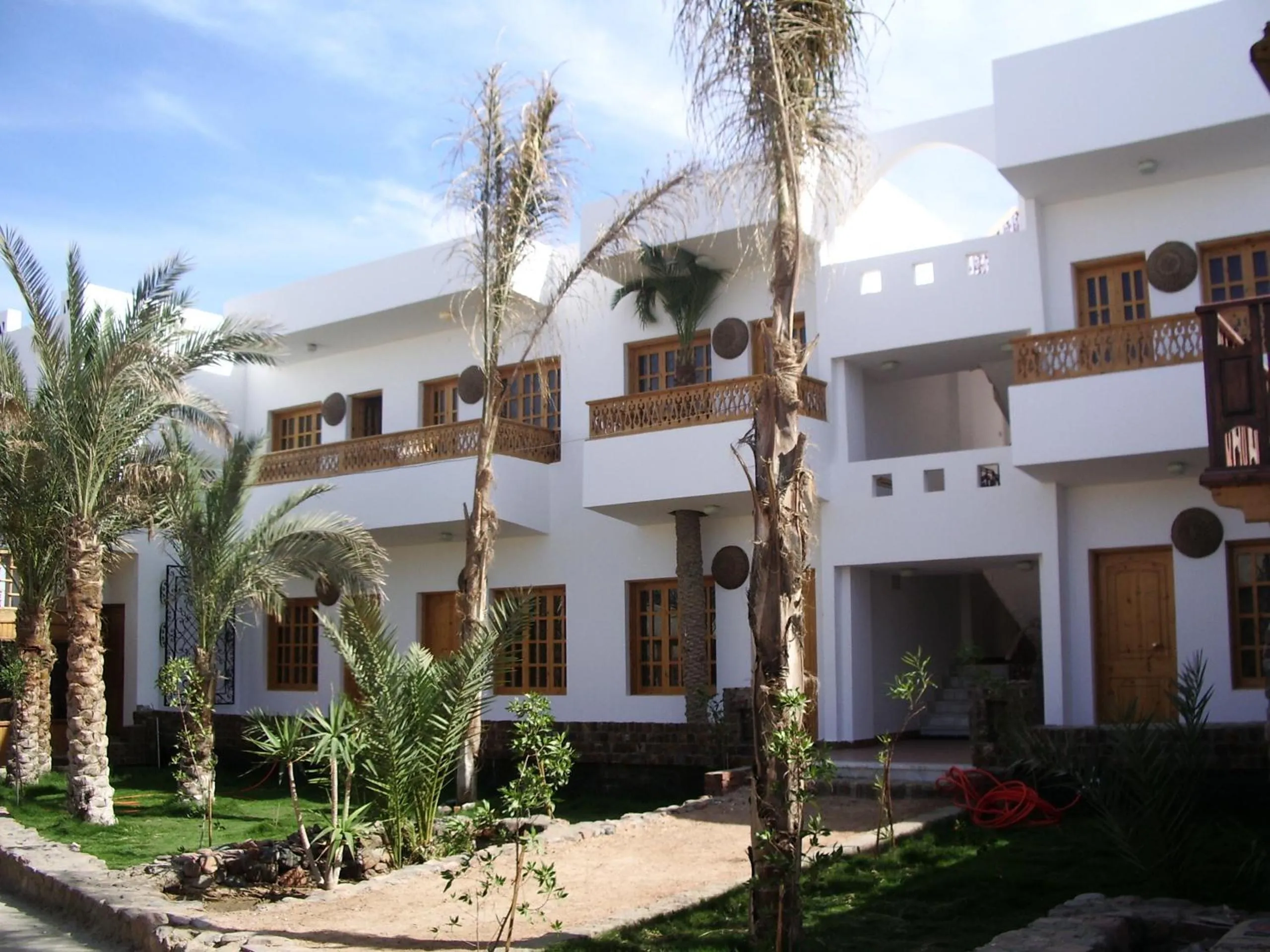 Property building in Star Of Dahab Hotel
