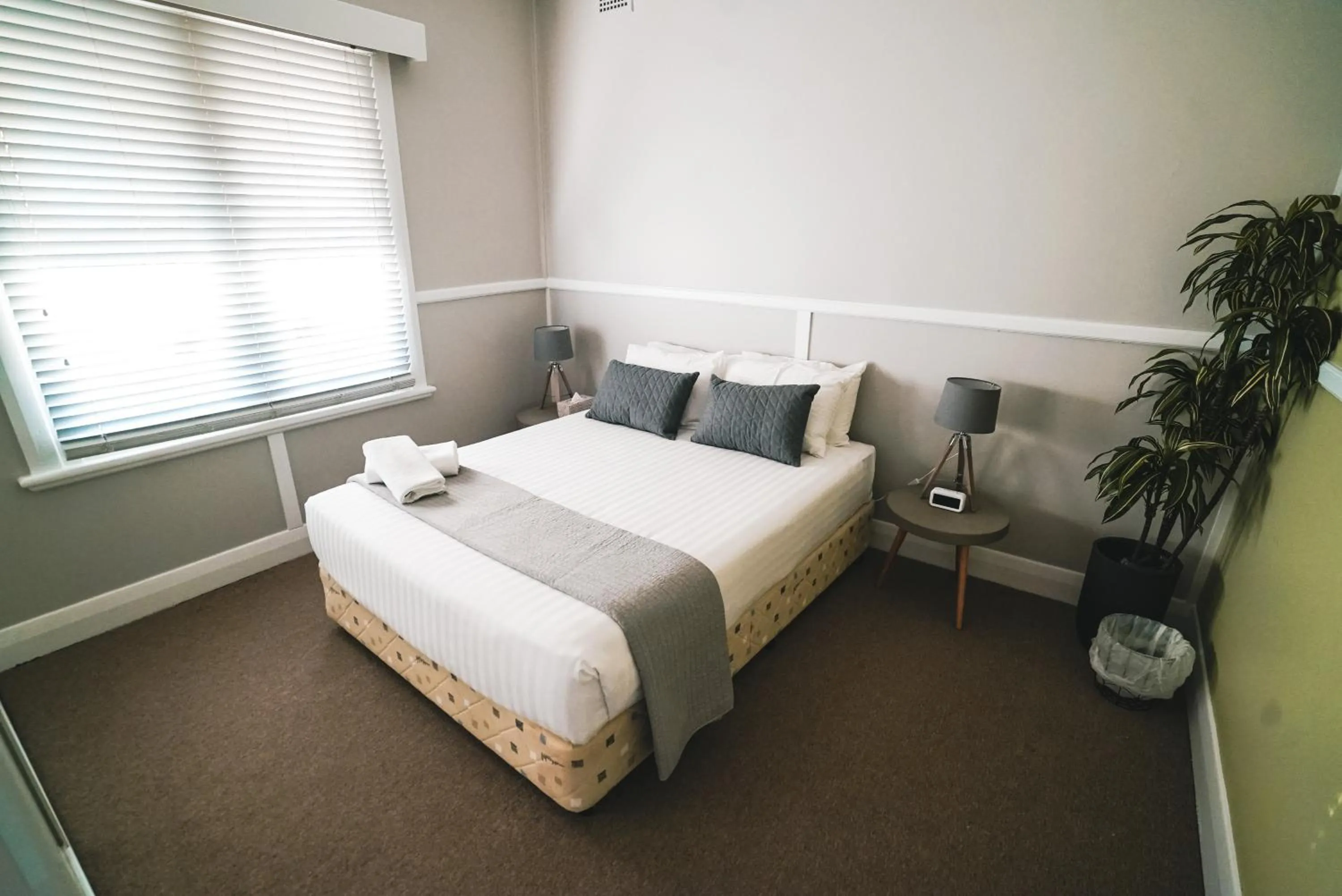 Bed in The Greenroof