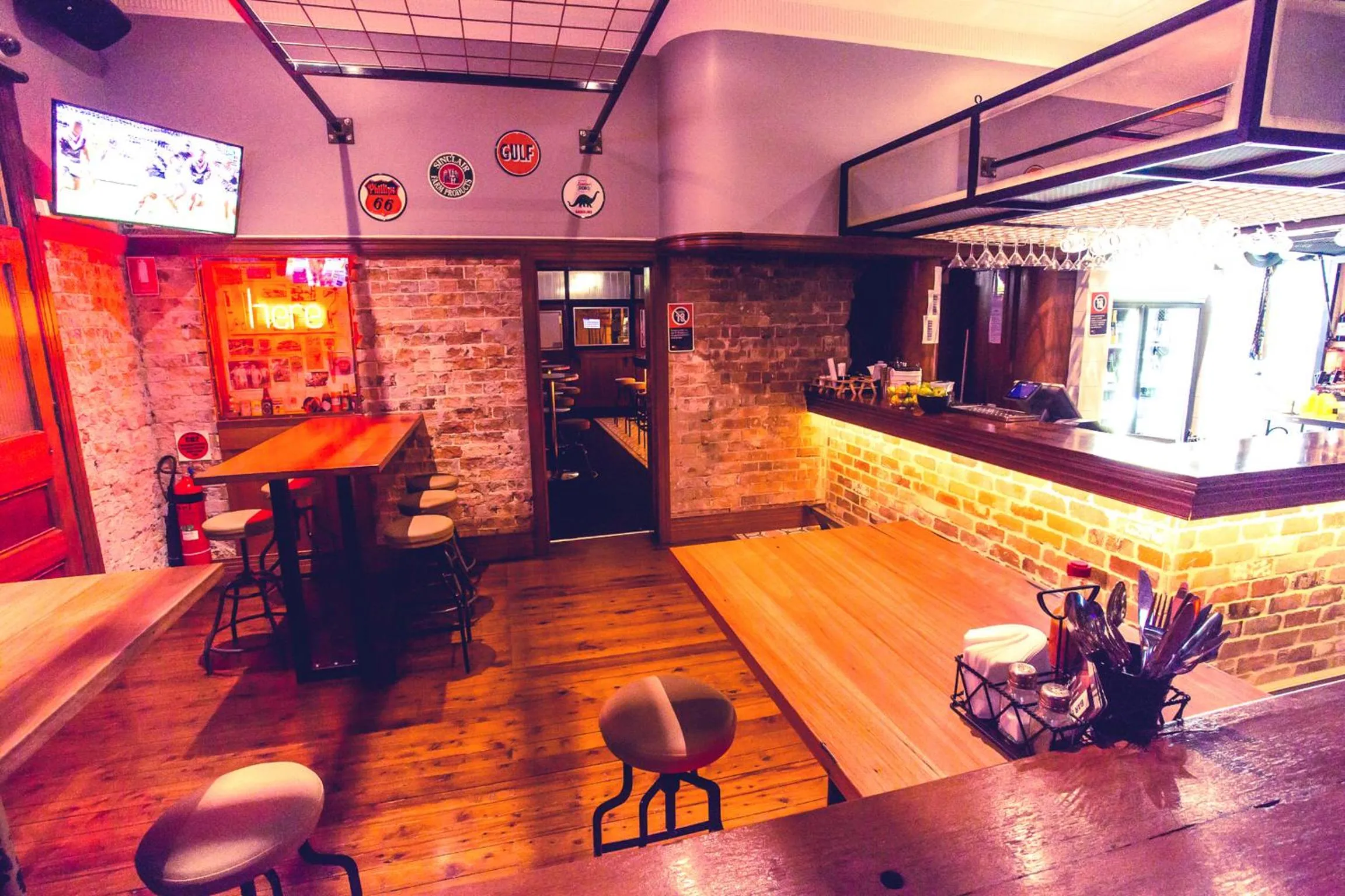 Lounge or bar in The Greenroof