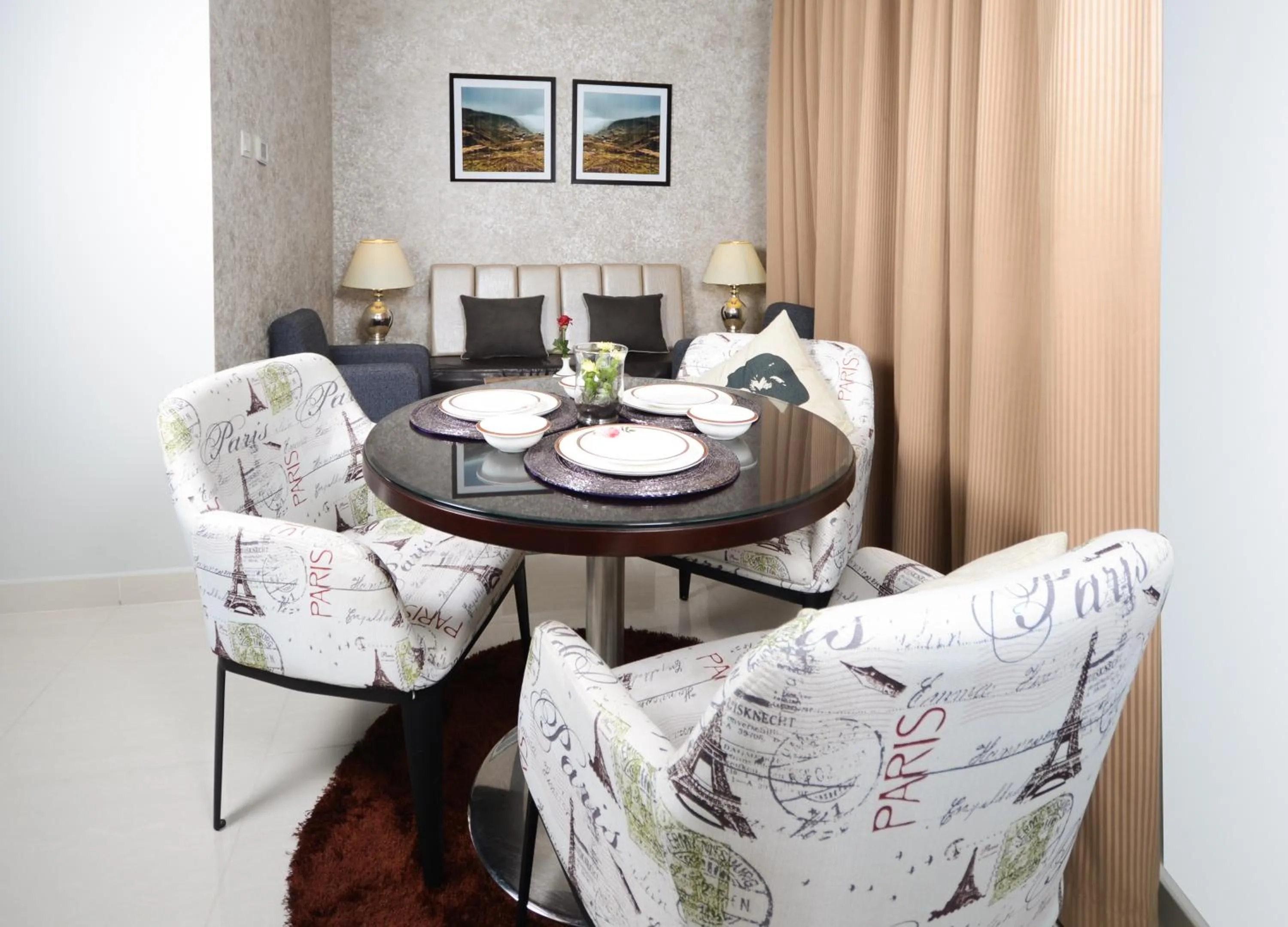 Living room in Fortune Grand Hotel