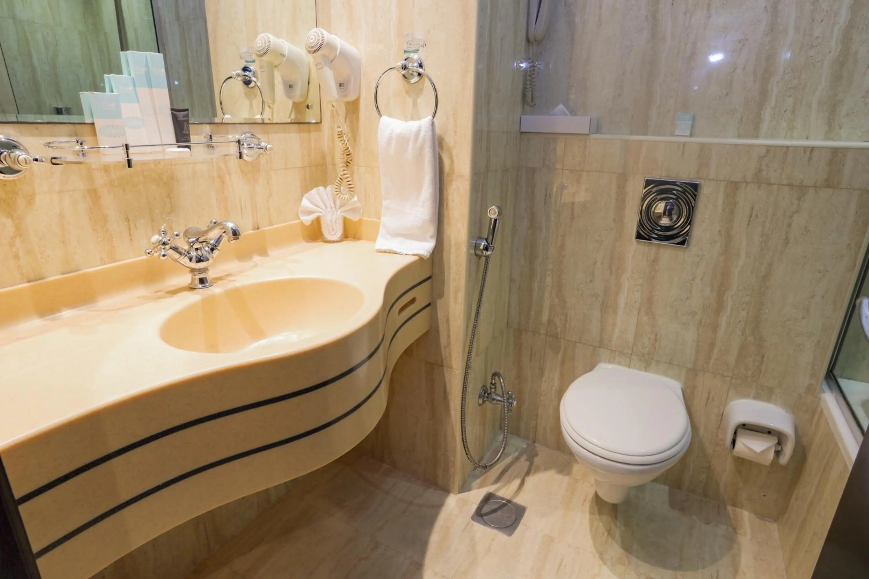 Bathroom in Fortune Grand Hotel