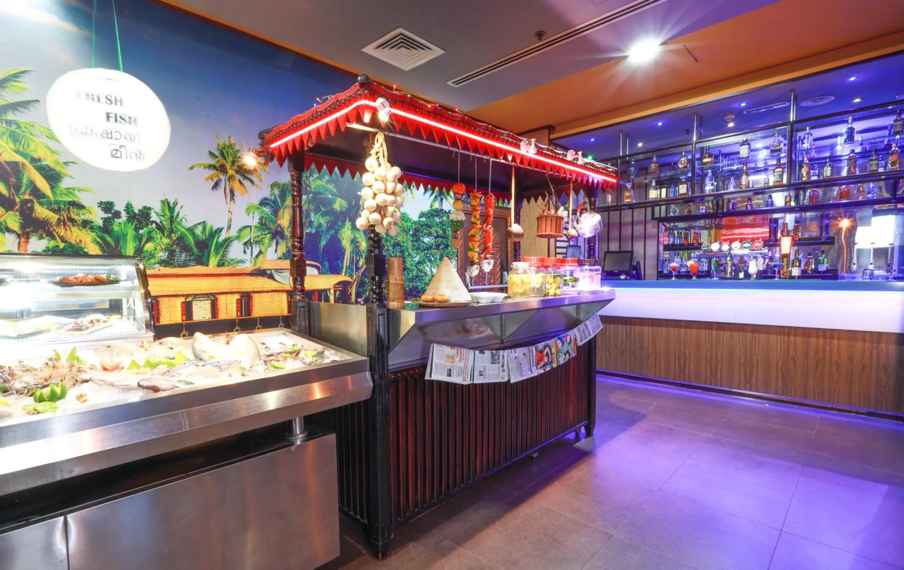 Restaurant/places to eat in Fortune Grand Hotel