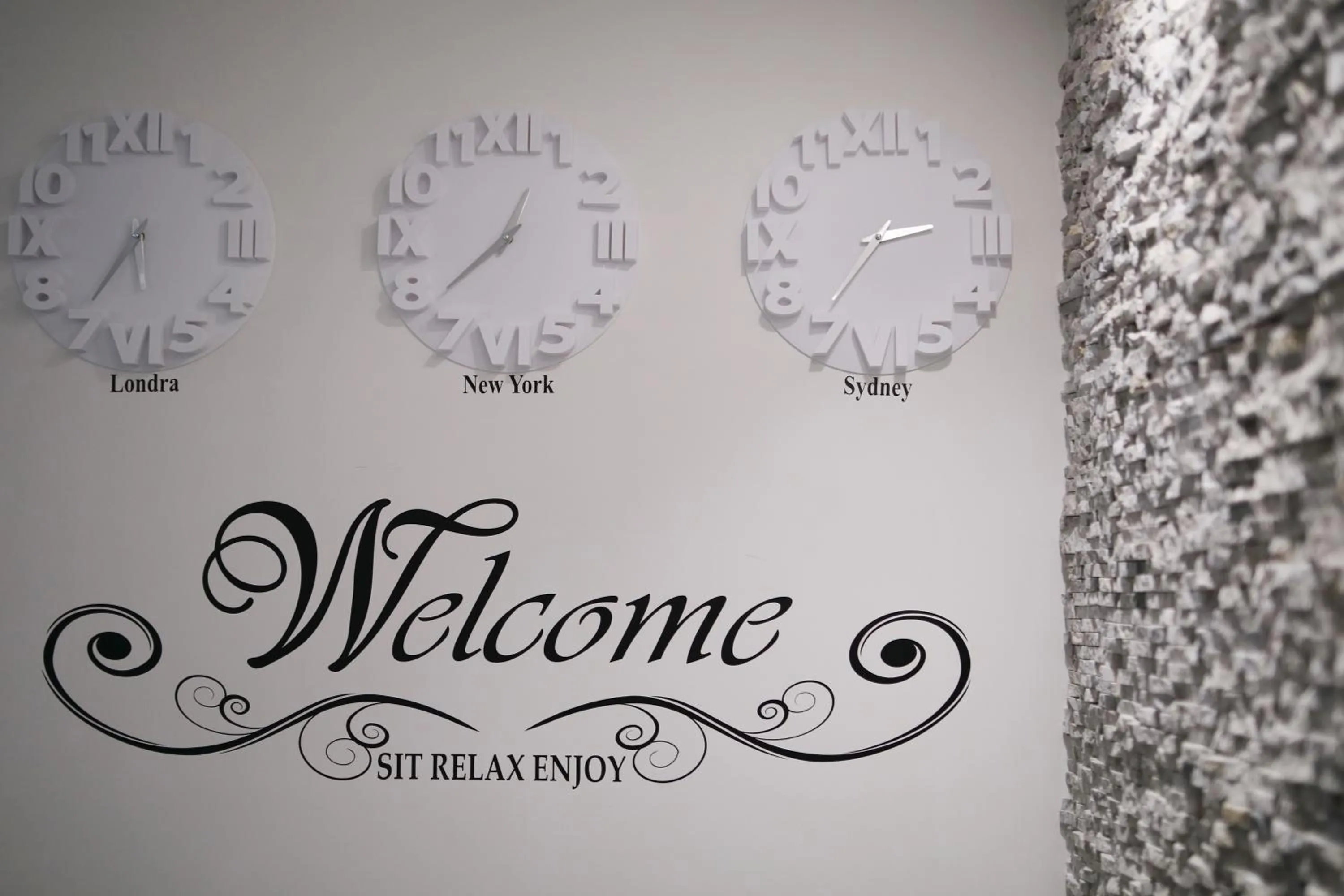 Lobby or reception in Apulia Dream B&B