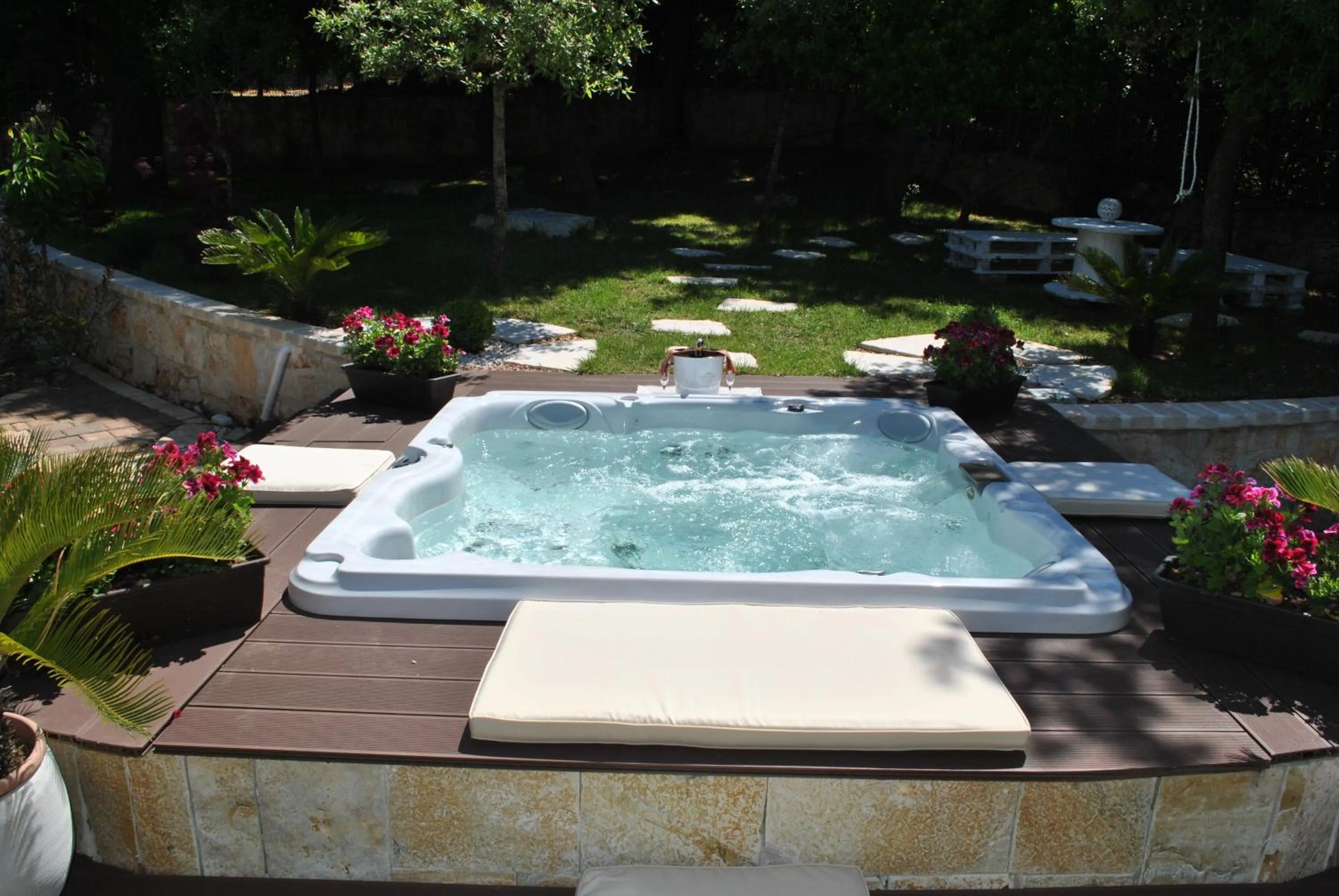 Hot Tub in Apulia Dream B&B