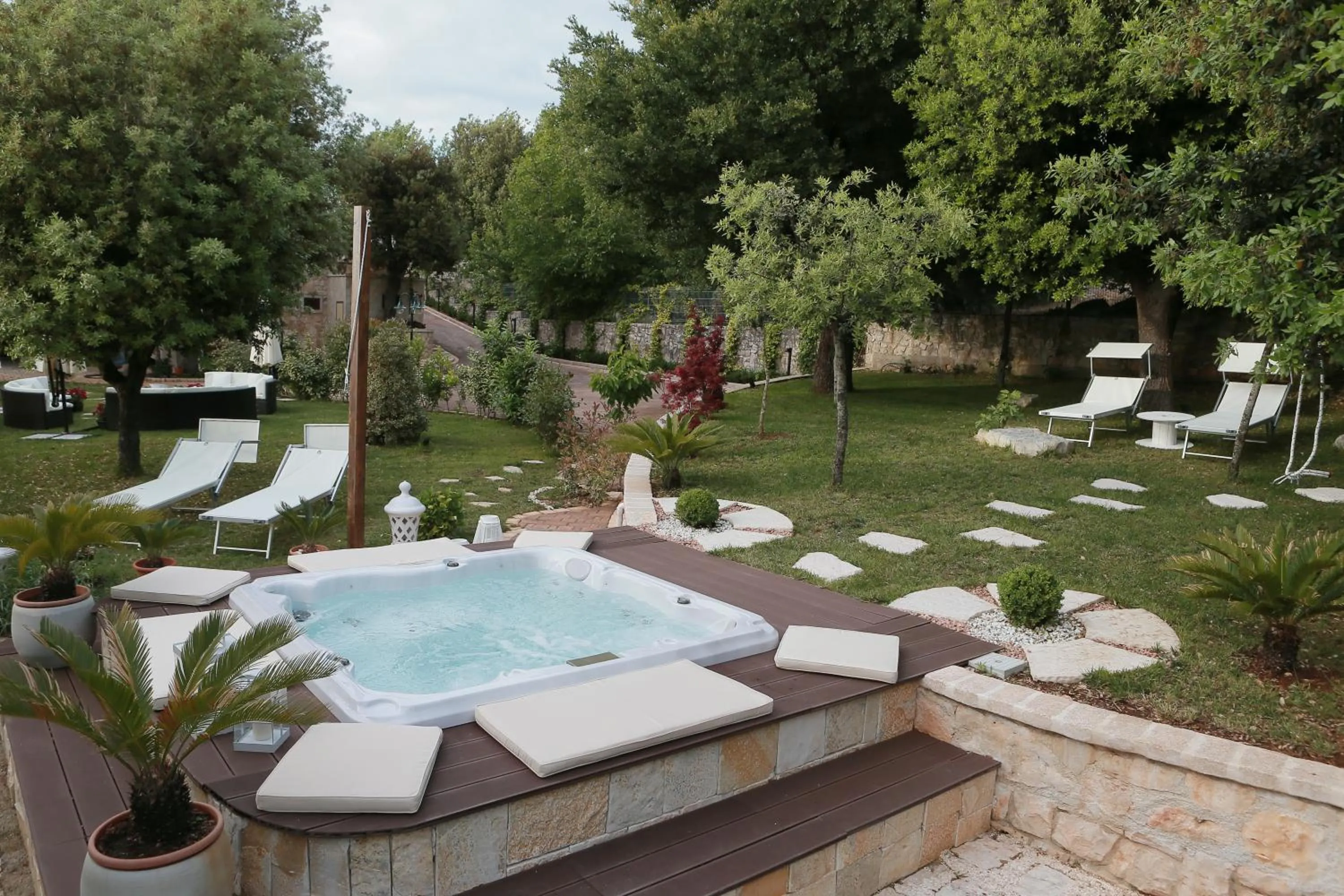 Garden in Apulia Dream B&B