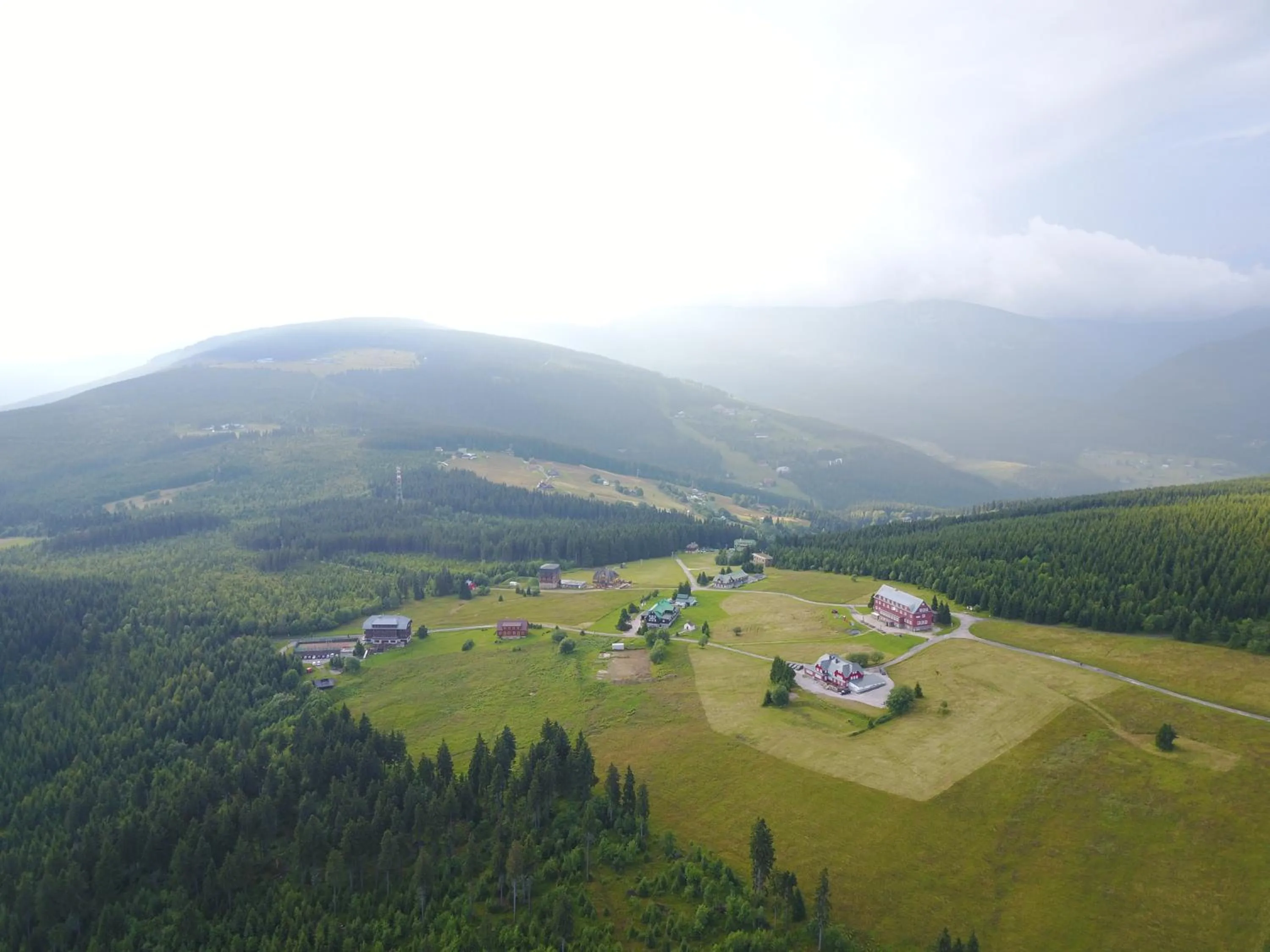 Natural landscape in Hotel Bouda Helena