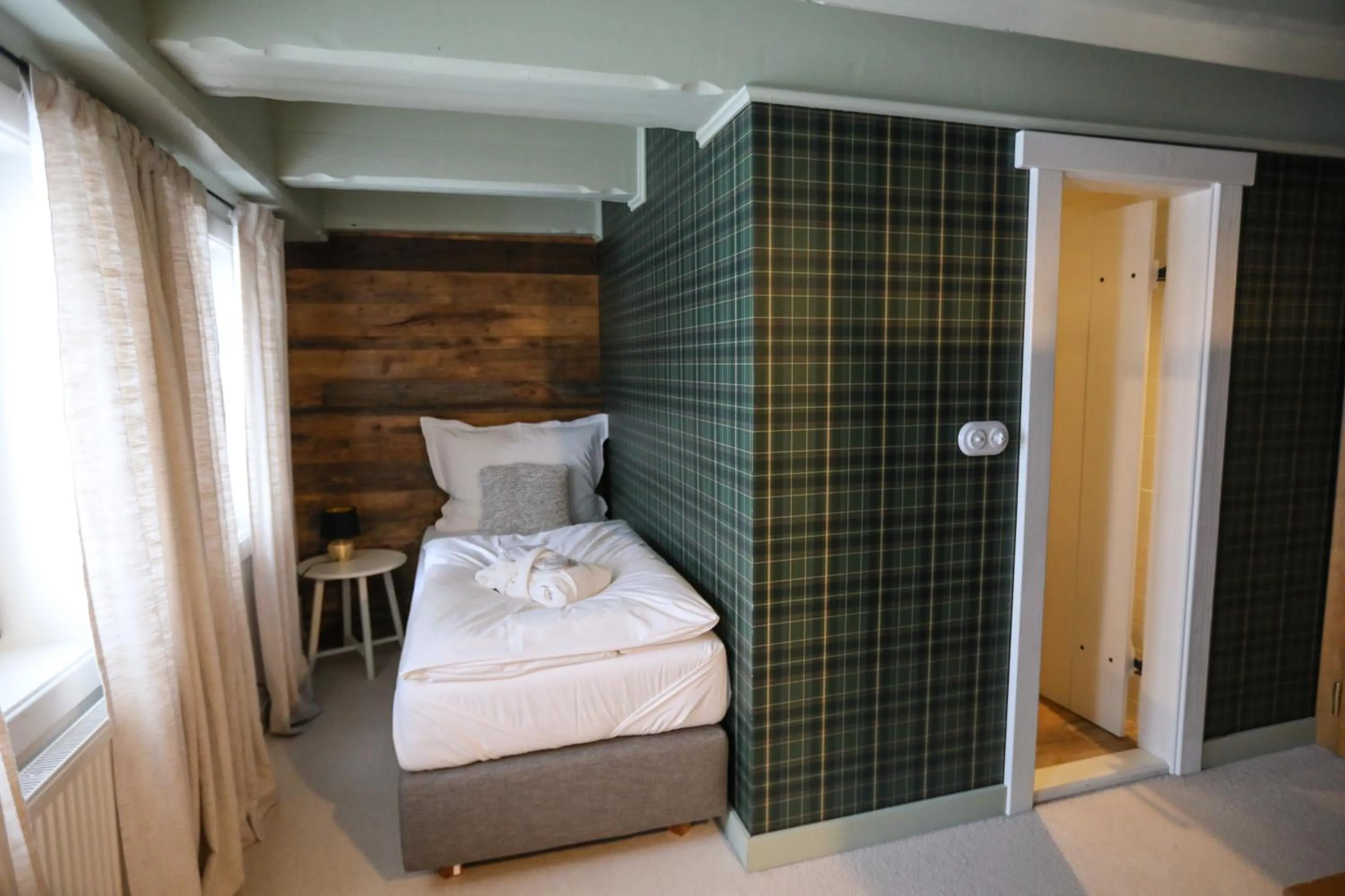 Bed in Hotel Bouda Helena