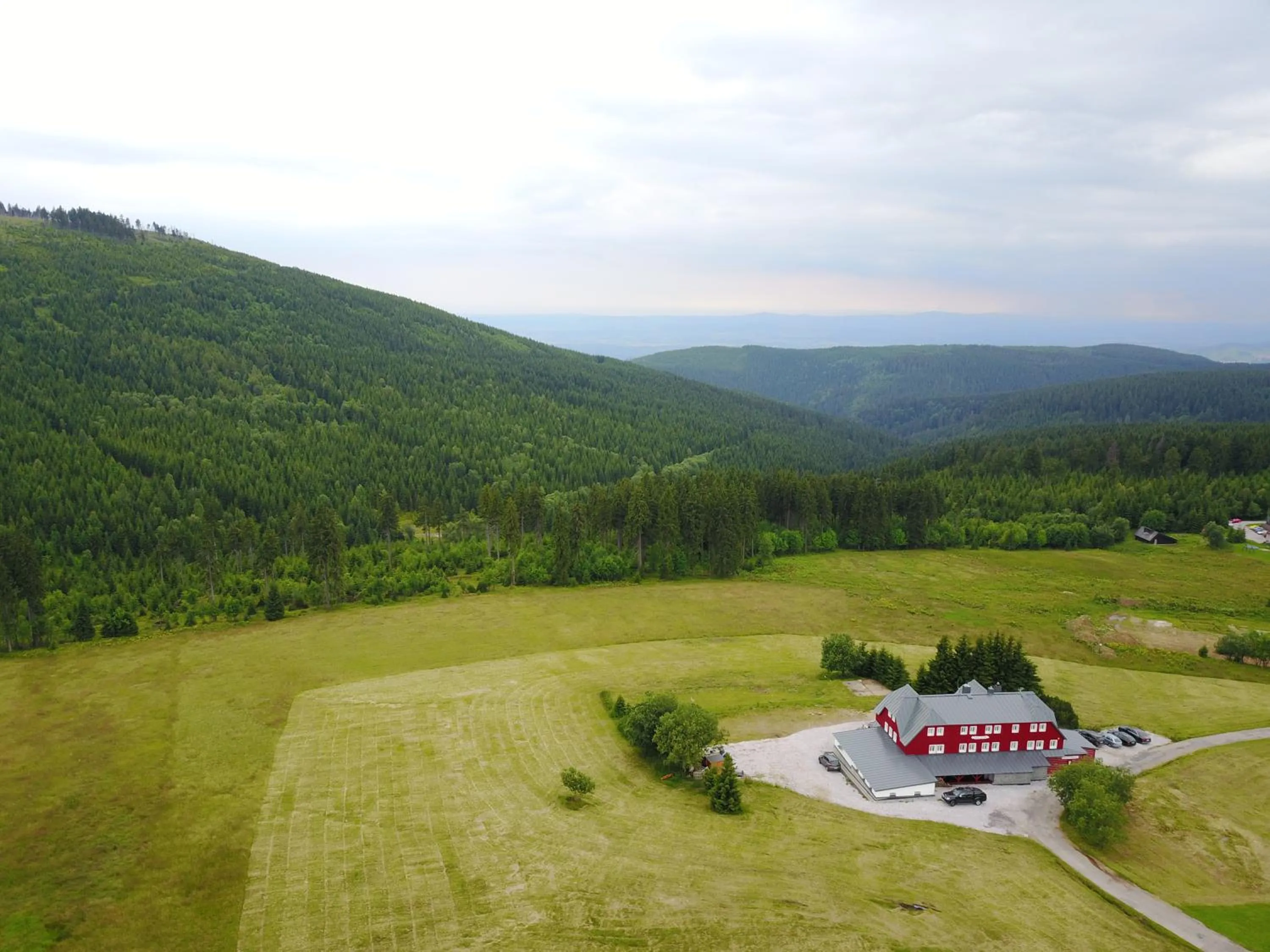 Natural landscape in Hotel Bouda Helena