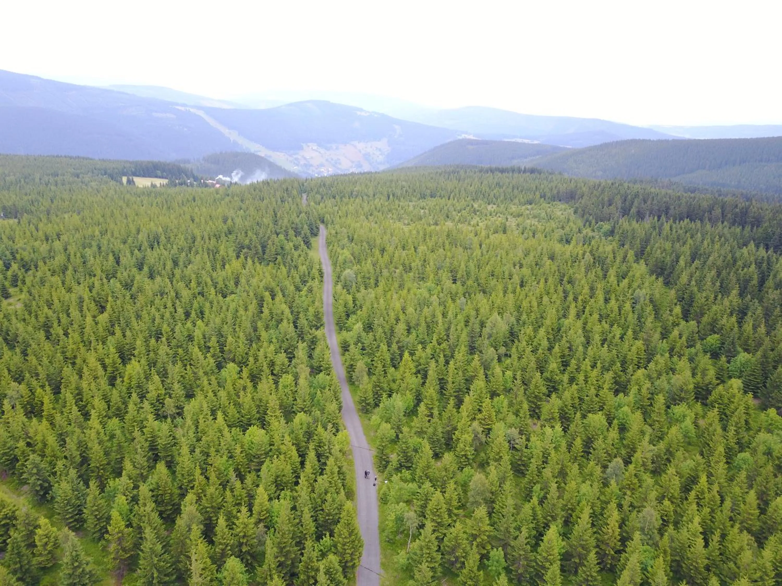 Natural landscape in Hotel Bouda Helena