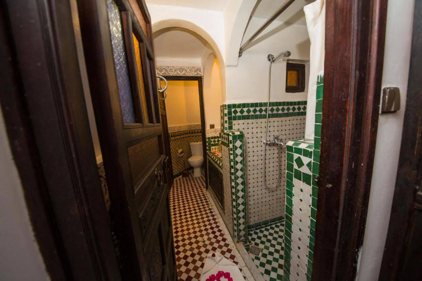 Bathroom in Riad Ghita