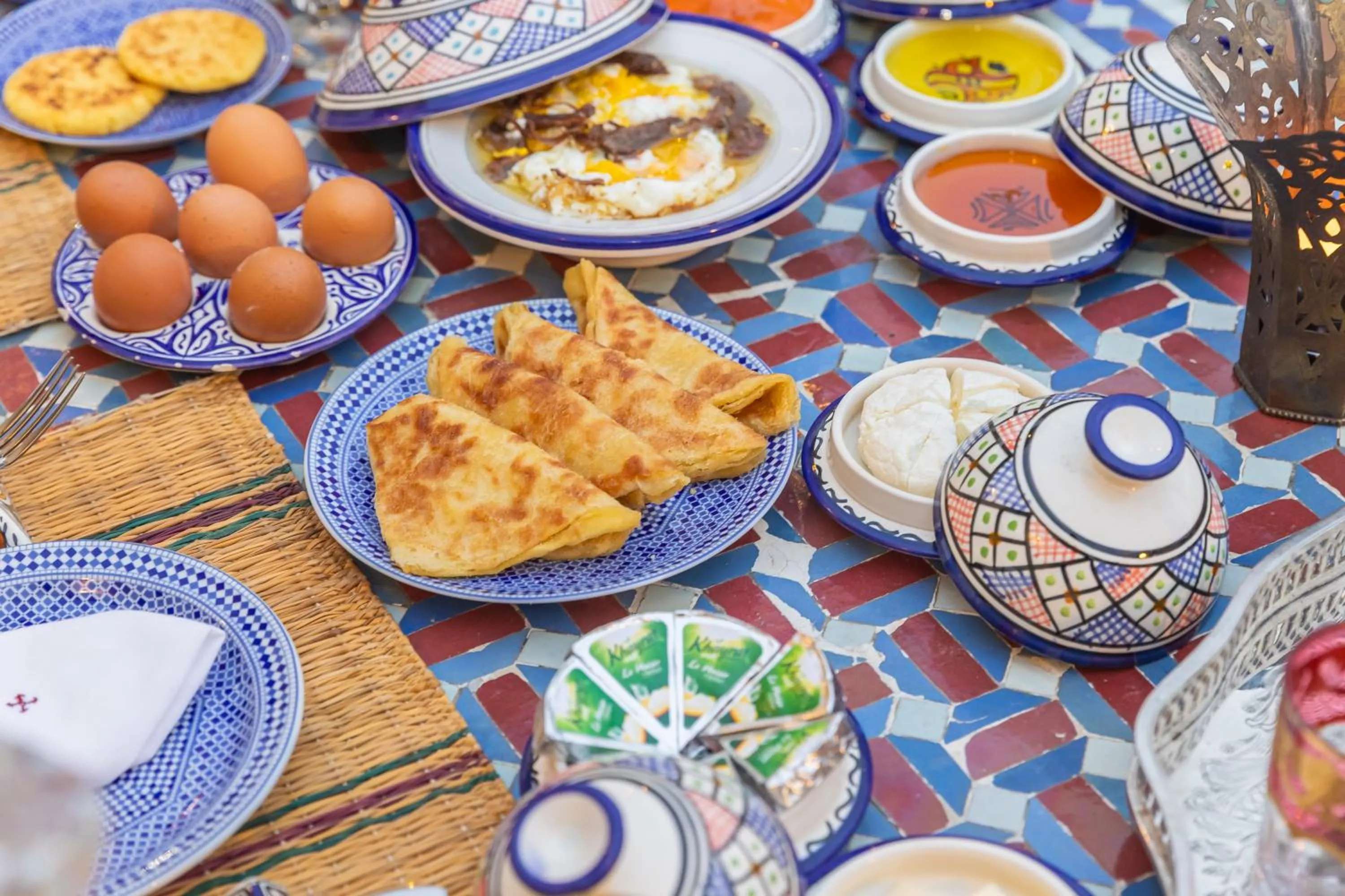 Breakfast in Riad Ghita