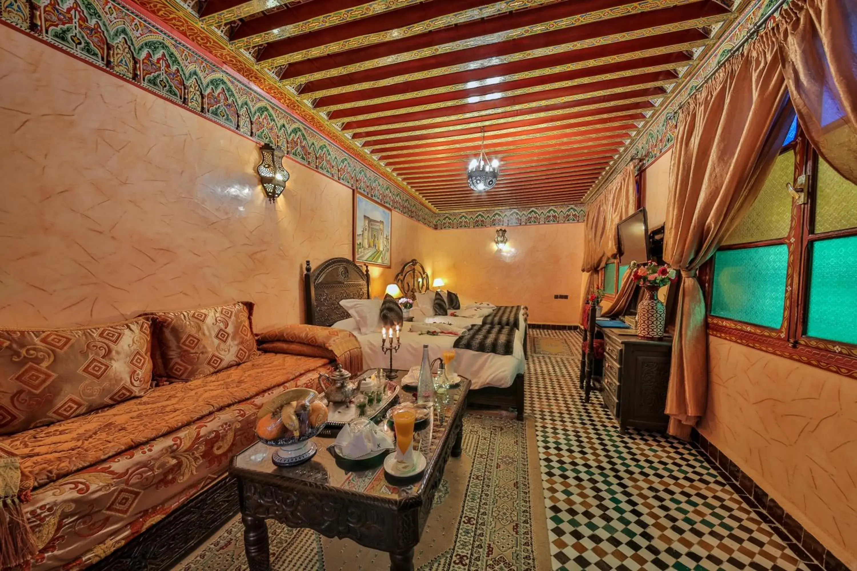 Twin Room Kenza in Riad Ghita Twin Room Kenza in Riad Ghita