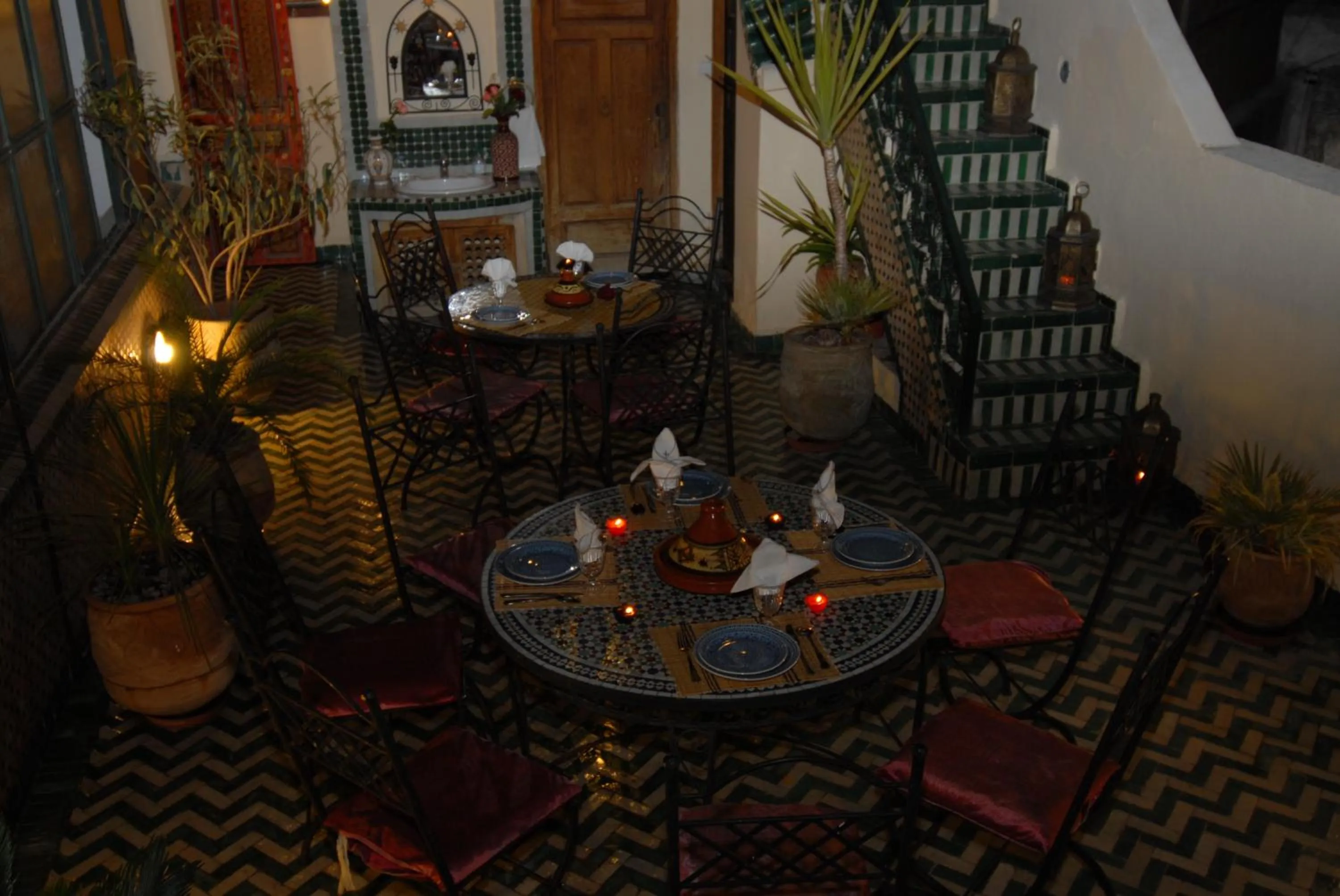 Balcony/Terrace in Riad Ghita