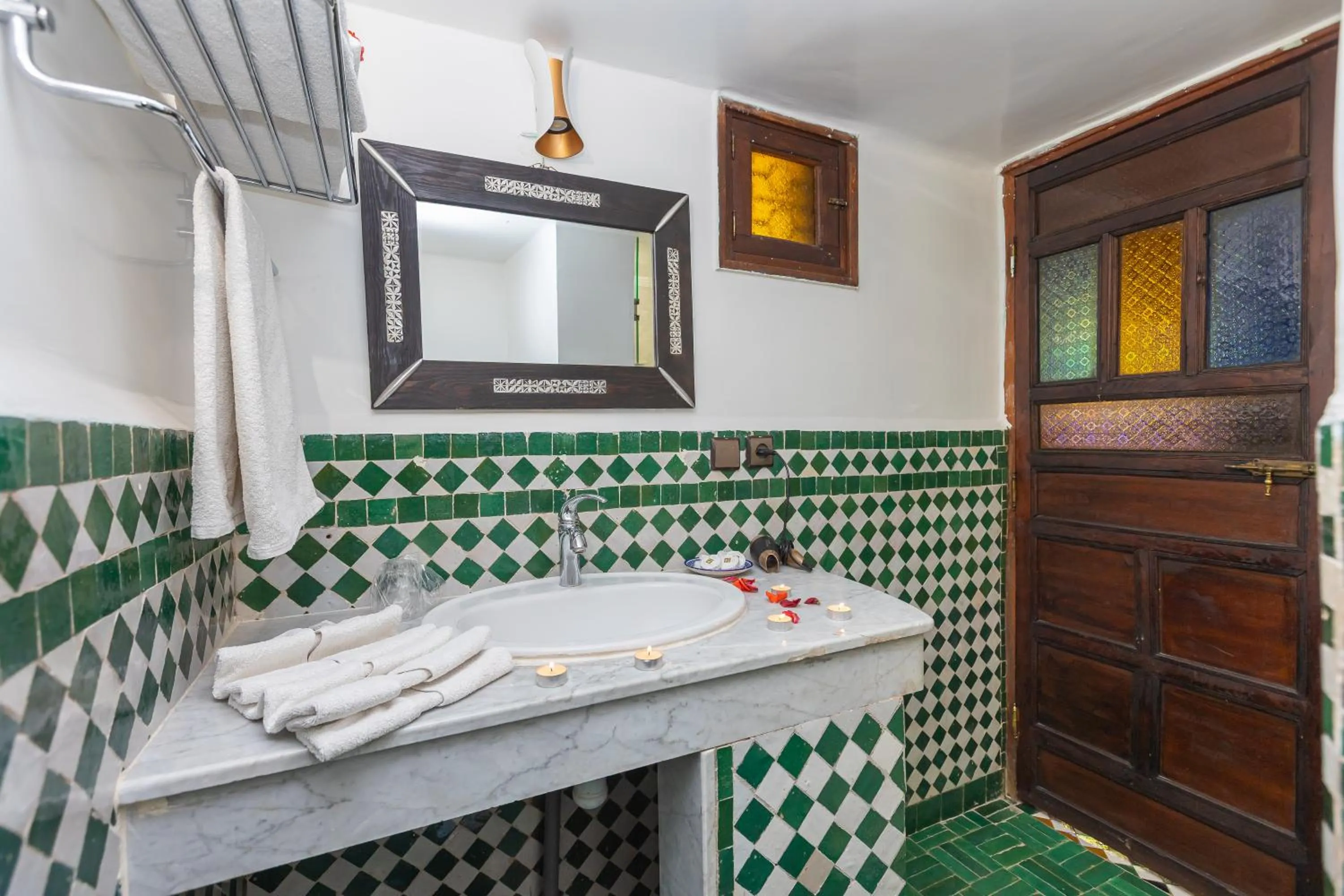 Bathroom in Riad Ghita