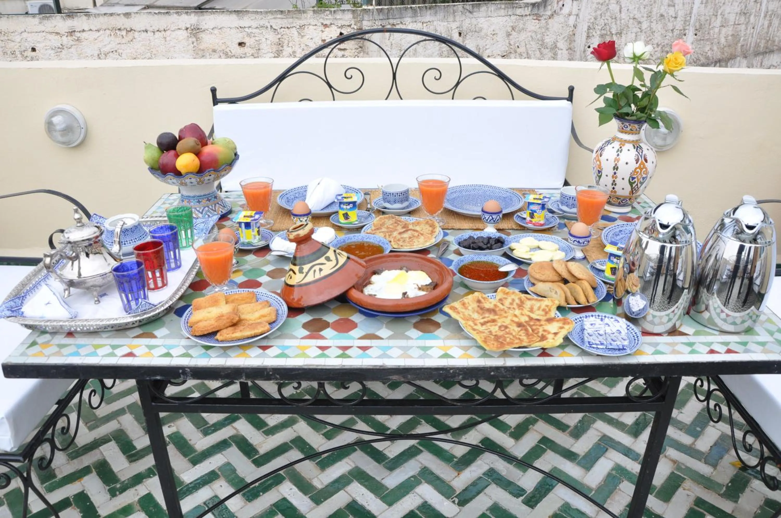 Activities in Riad Ghita