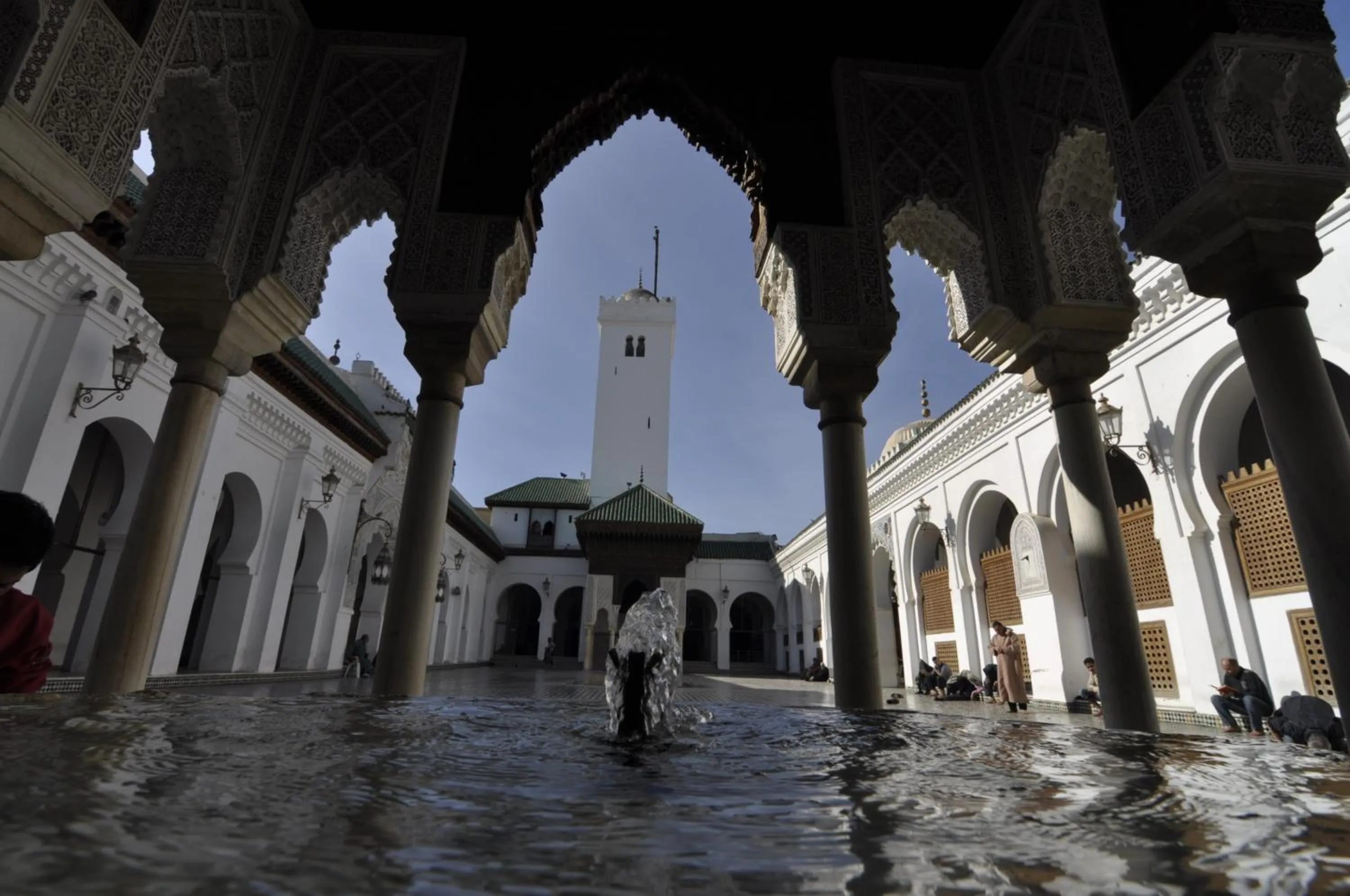 Decorative detail in Riad Ghita