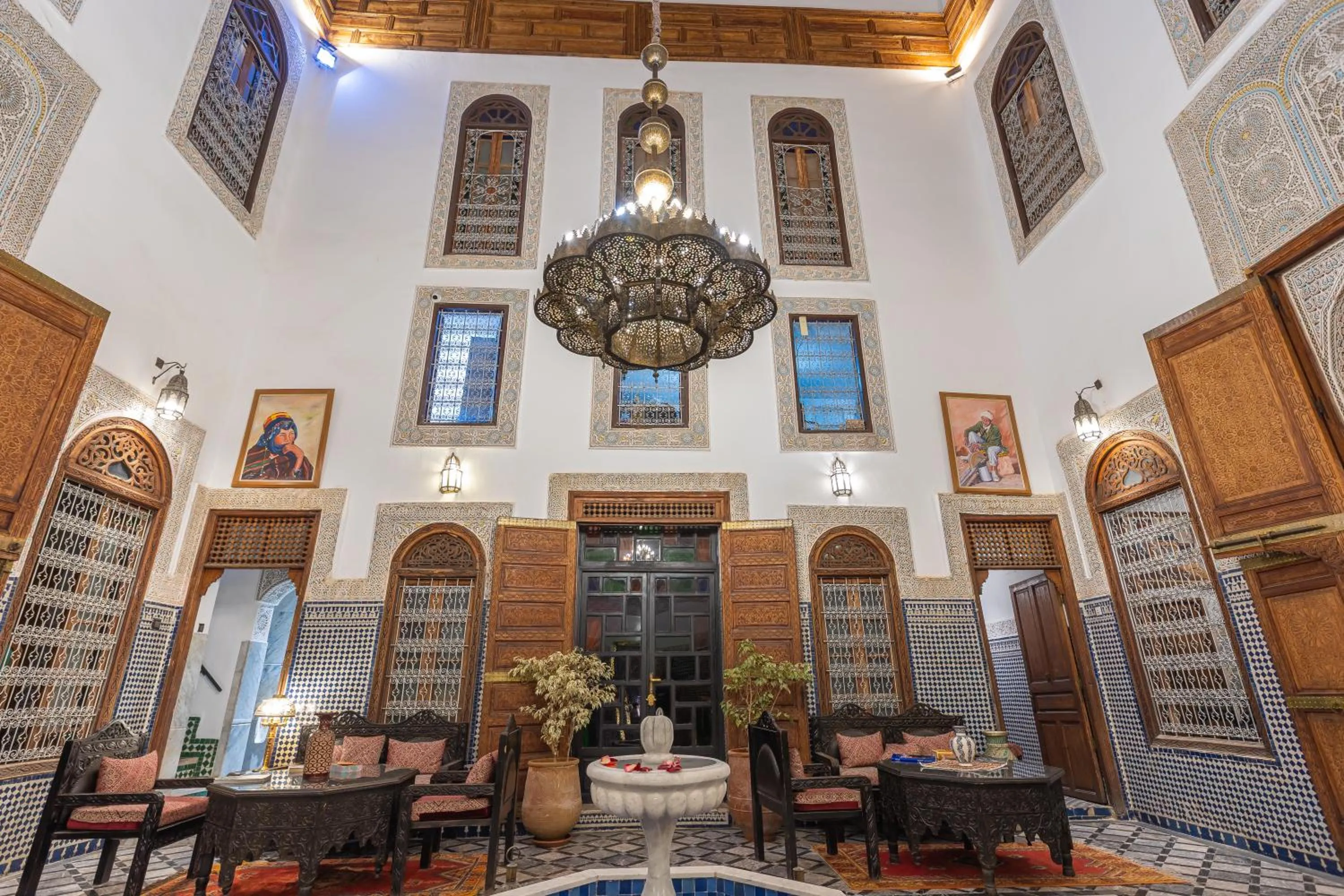 Banquet/Function facilities in Riad Ghita