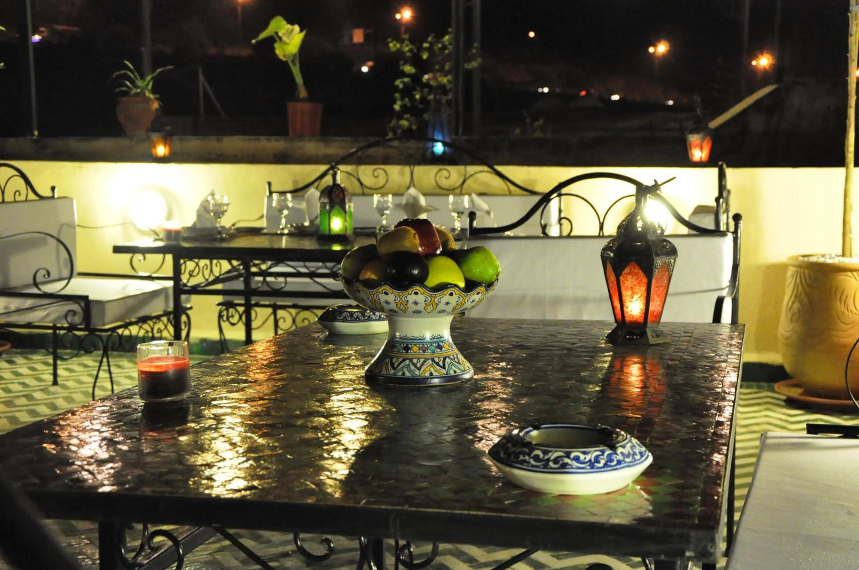 Breakfast in Riad Ghita