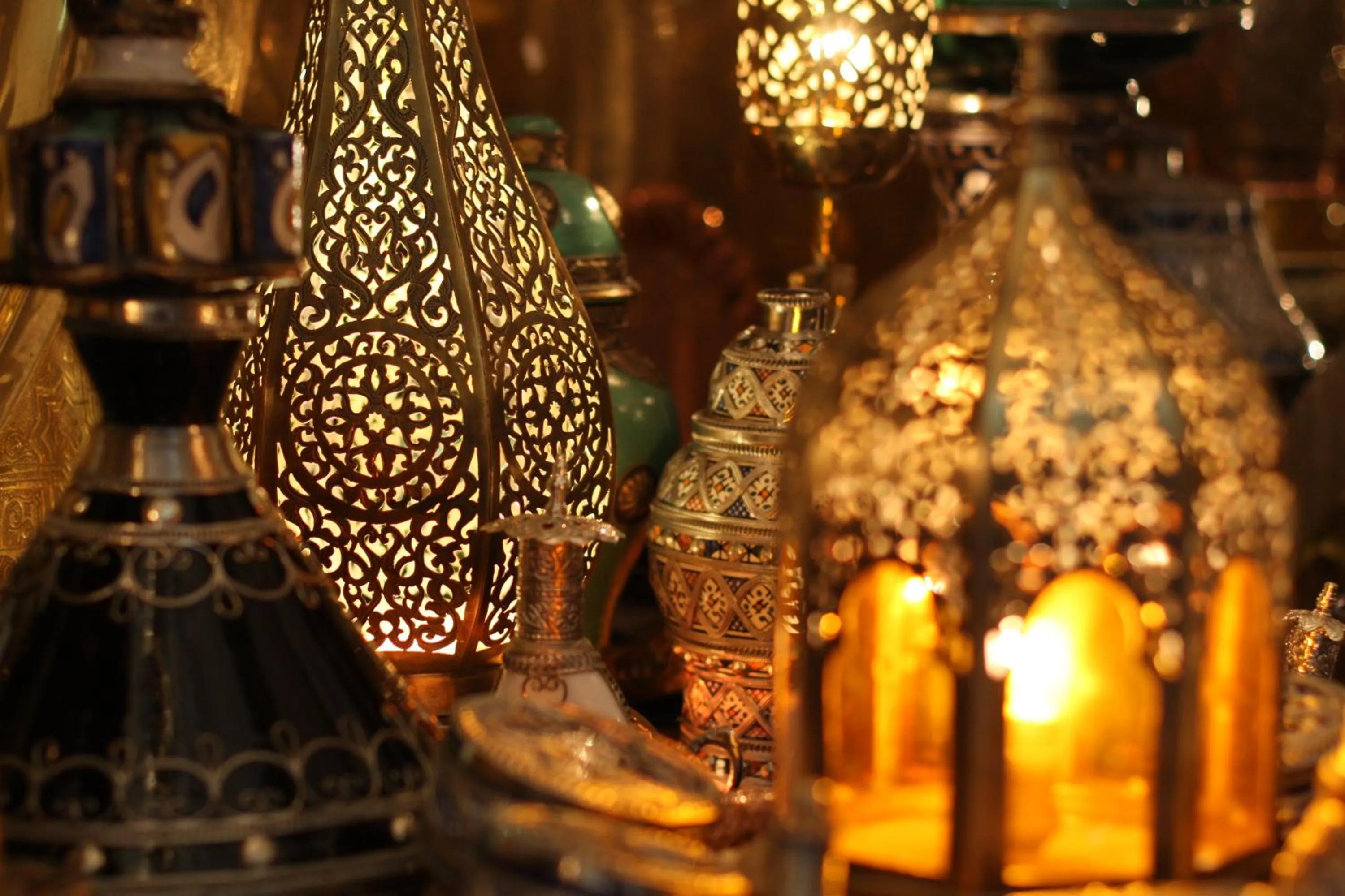 Area and facilities in Riad Ghita