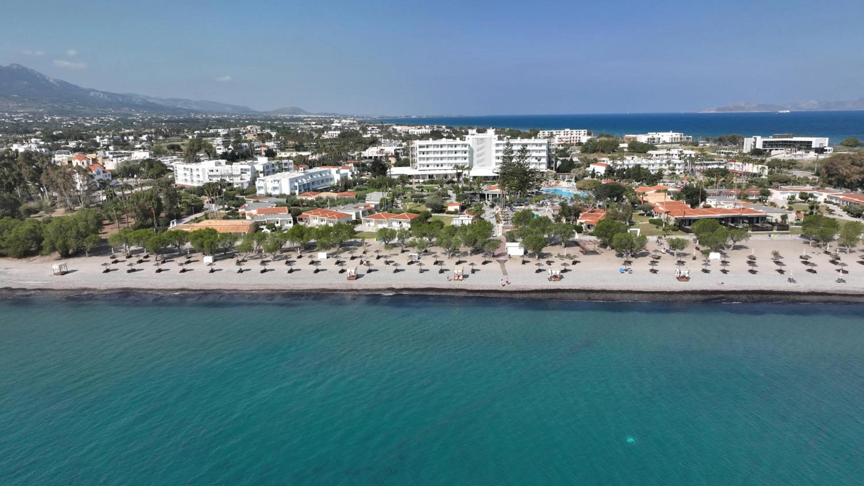 Bird's eye view in Atlantis Hotel