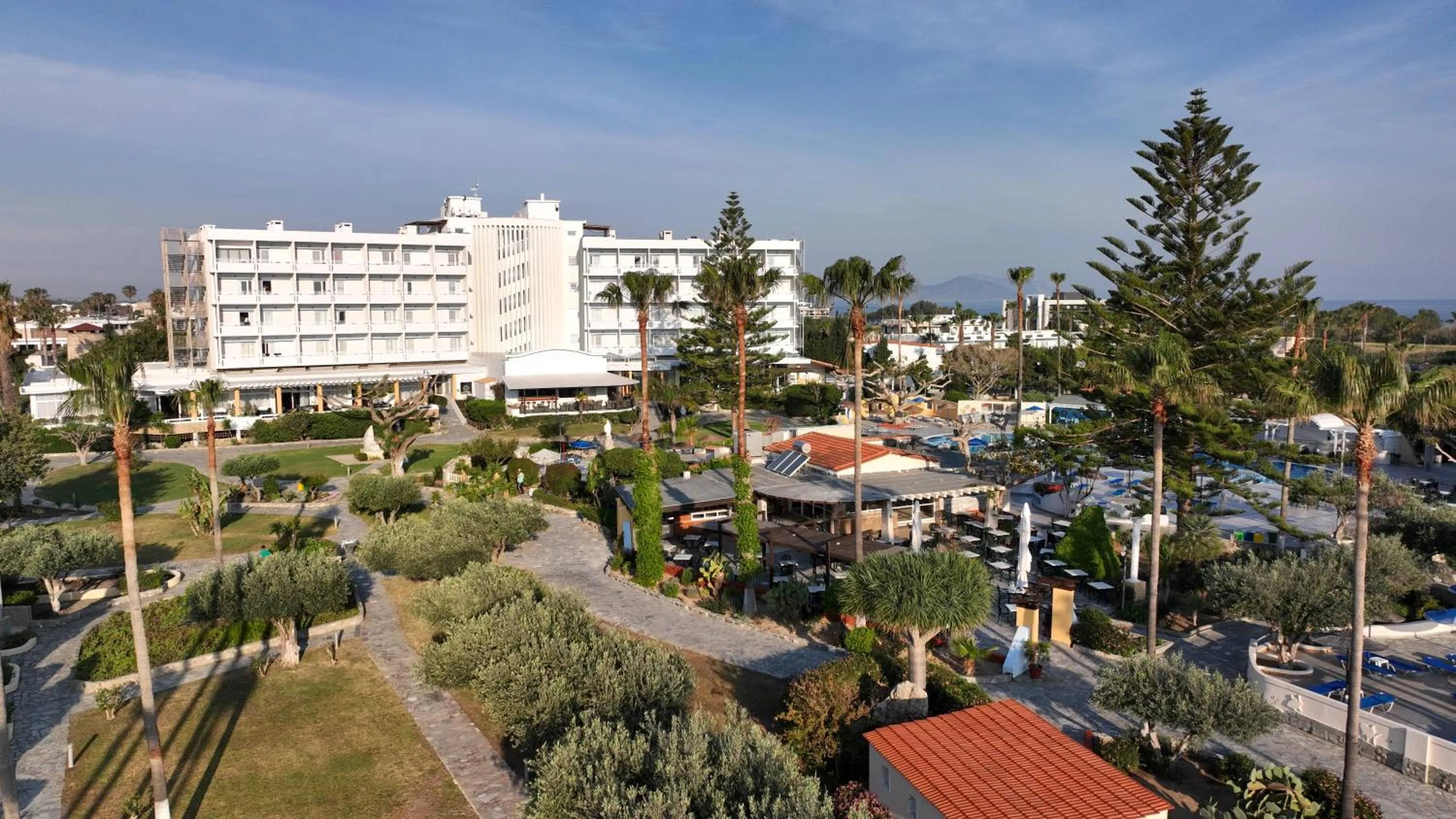 Property building in Atlantis Hotel