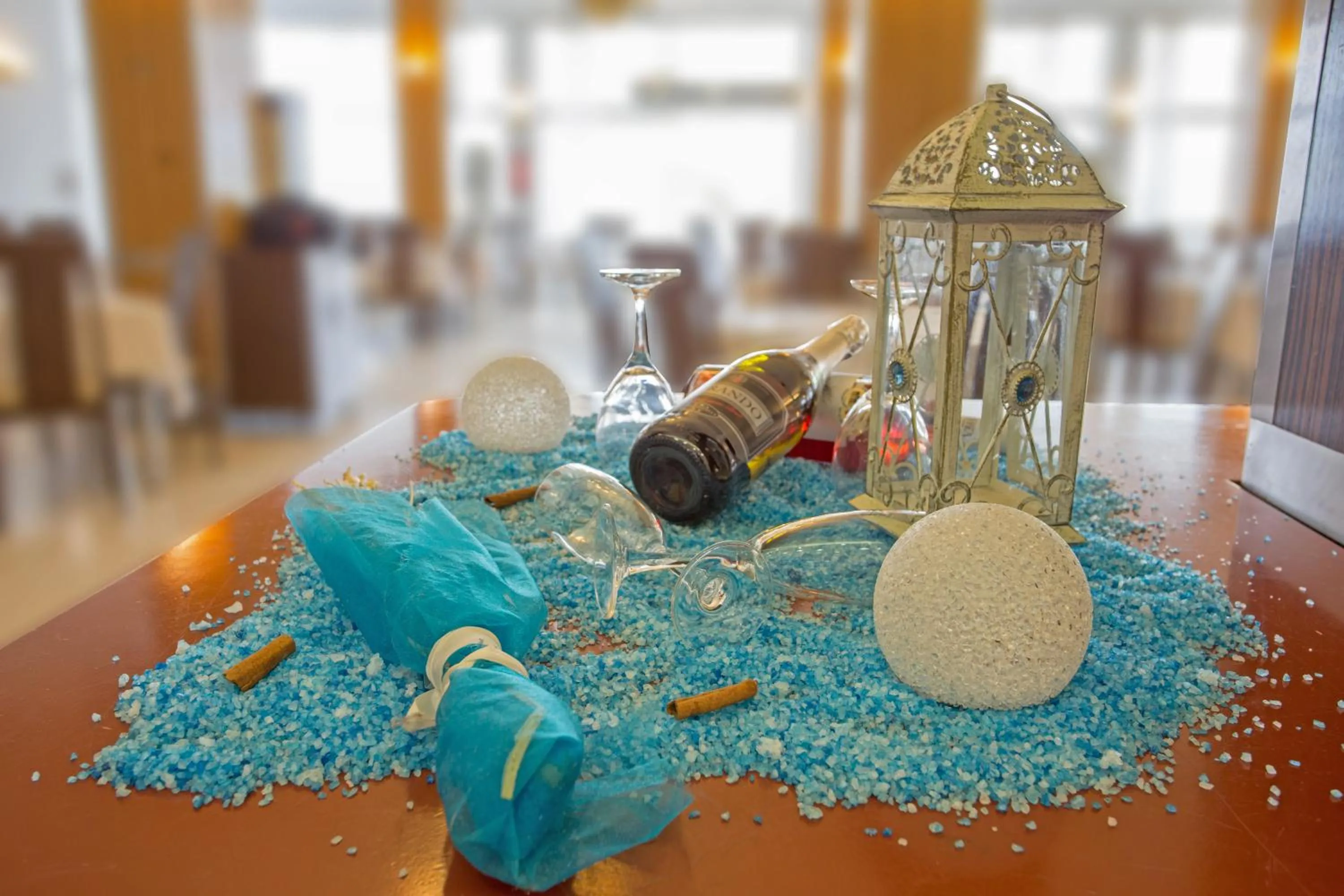 Restaurant/places to eat in Atlantis Hotel