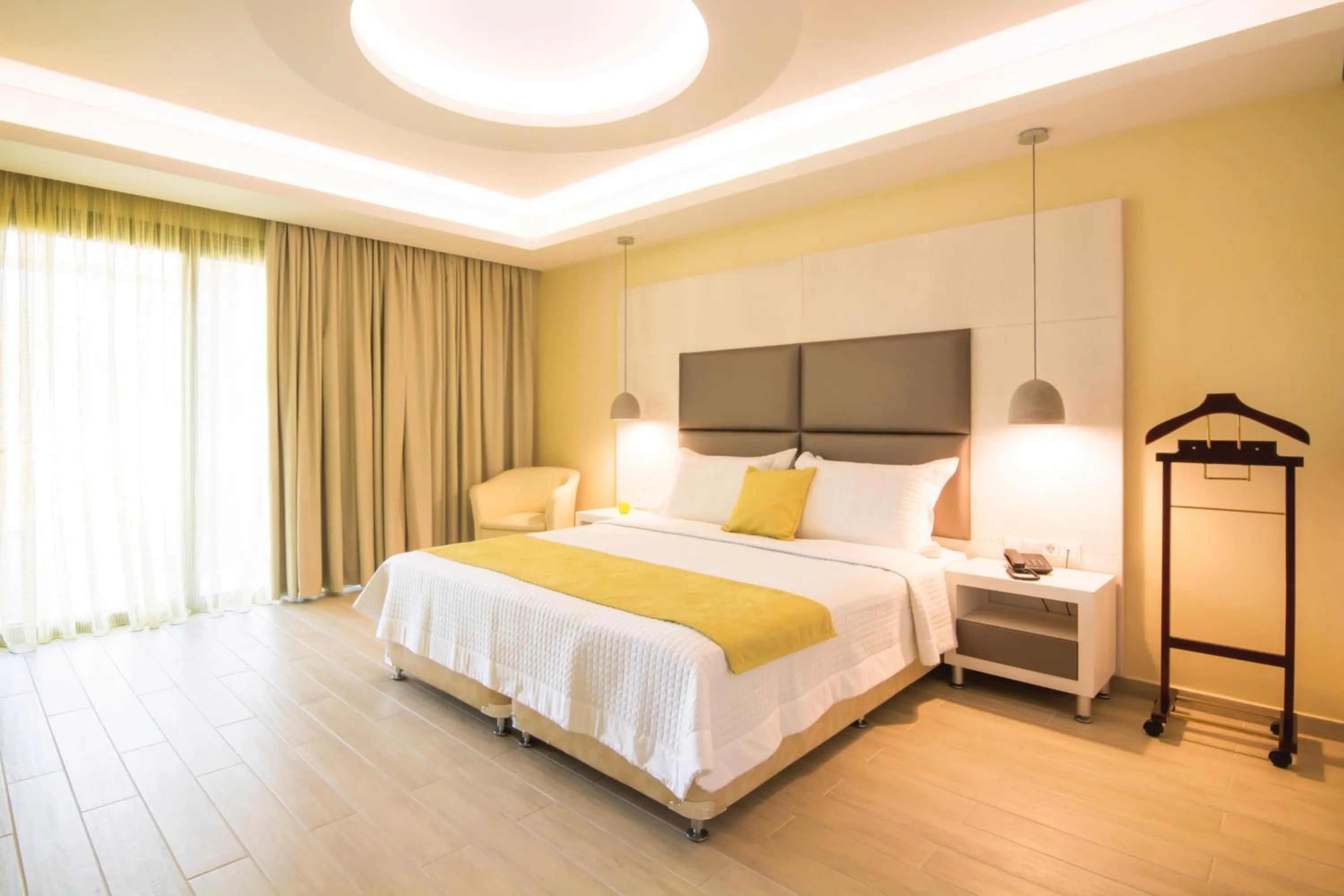 Bed in Atlantis Hotel