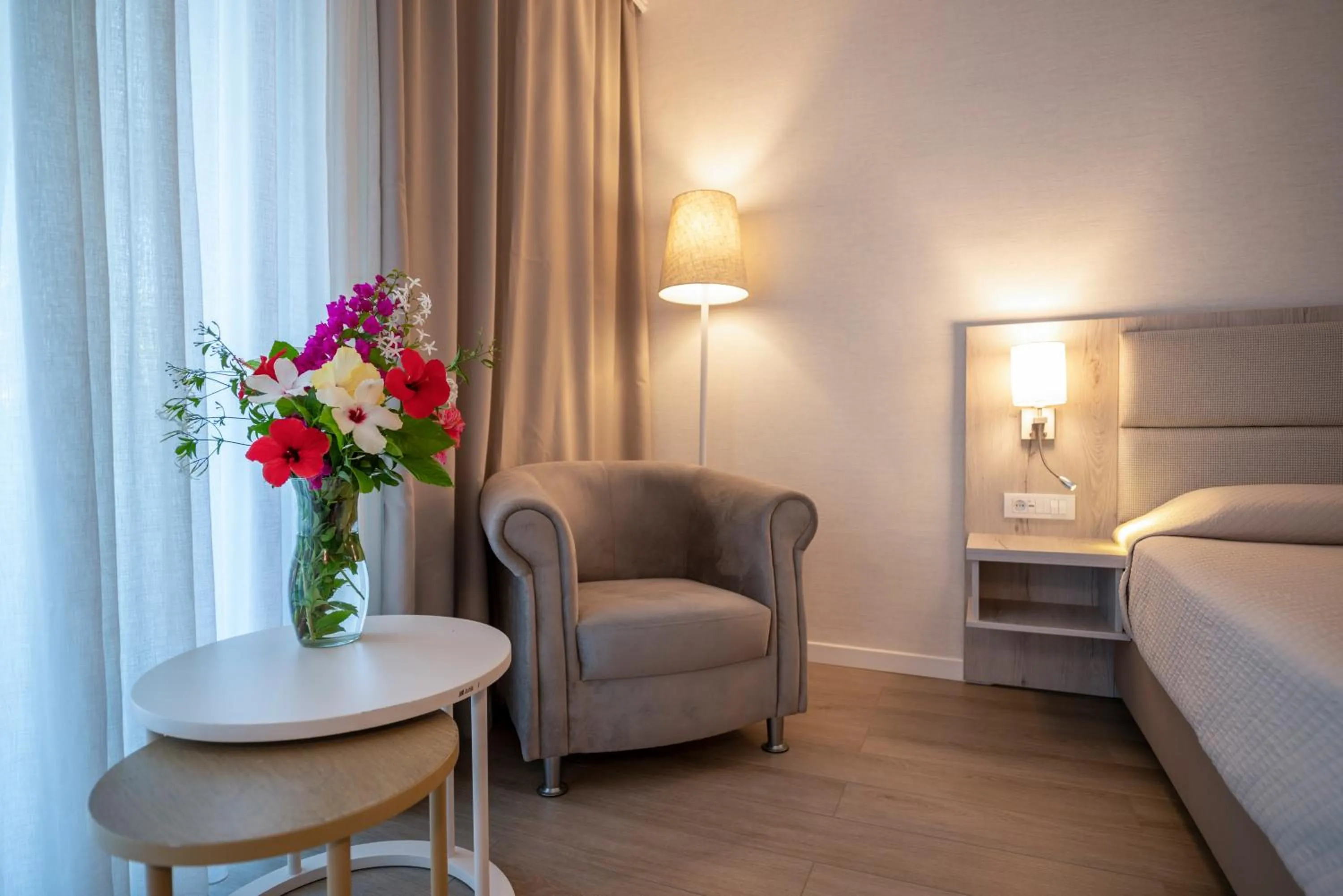 Bed in Atlantis Hotel