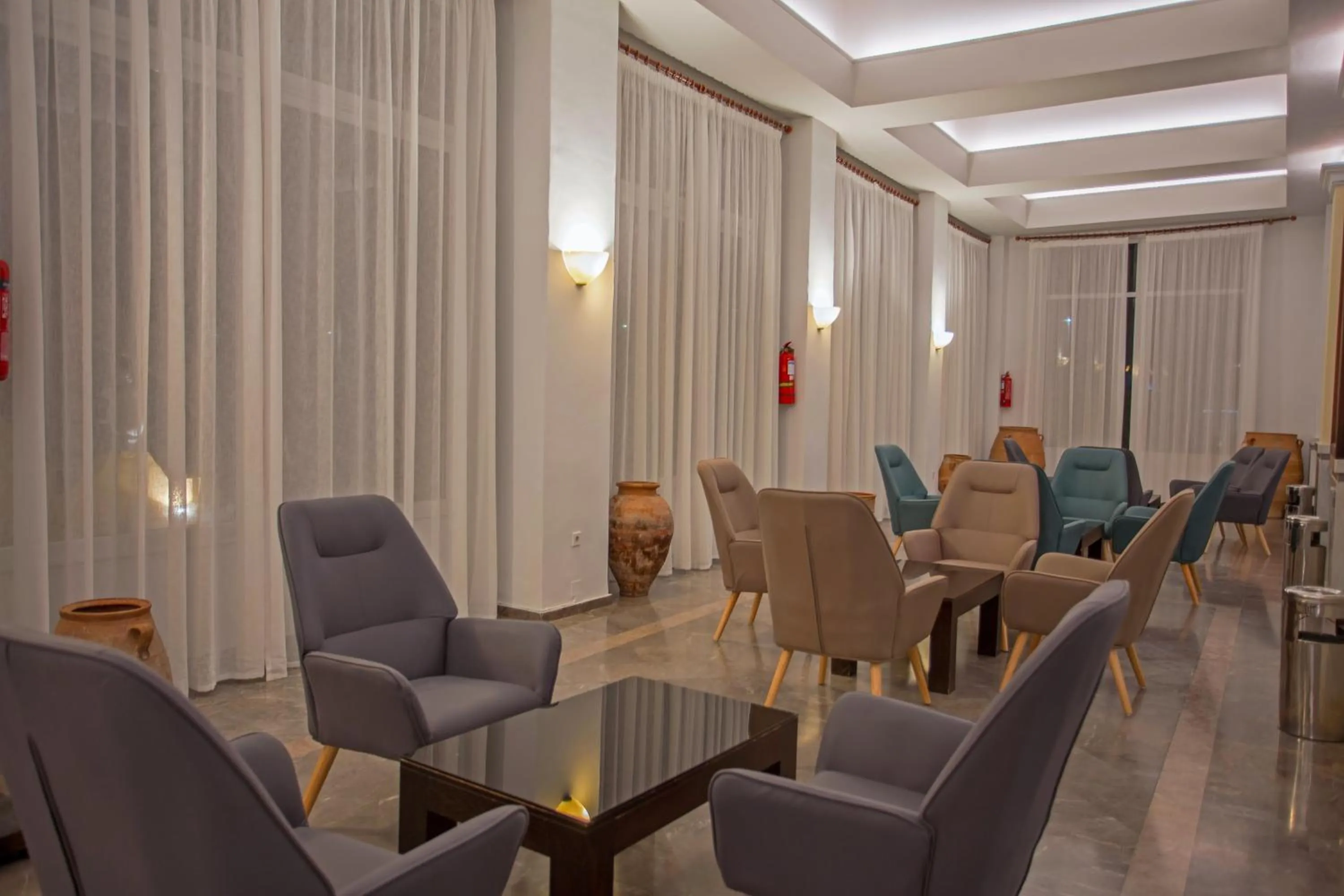 Living room in Atlantis Hotel