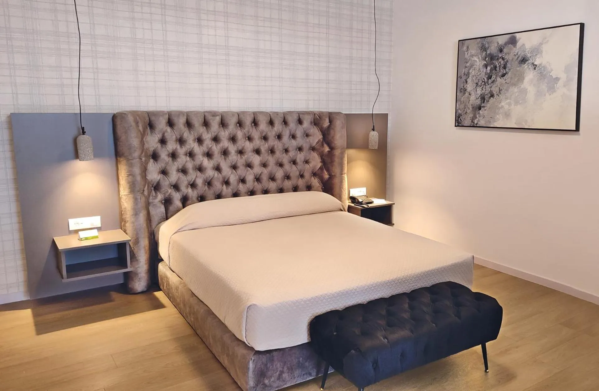 Bed in Atlantis Hotel