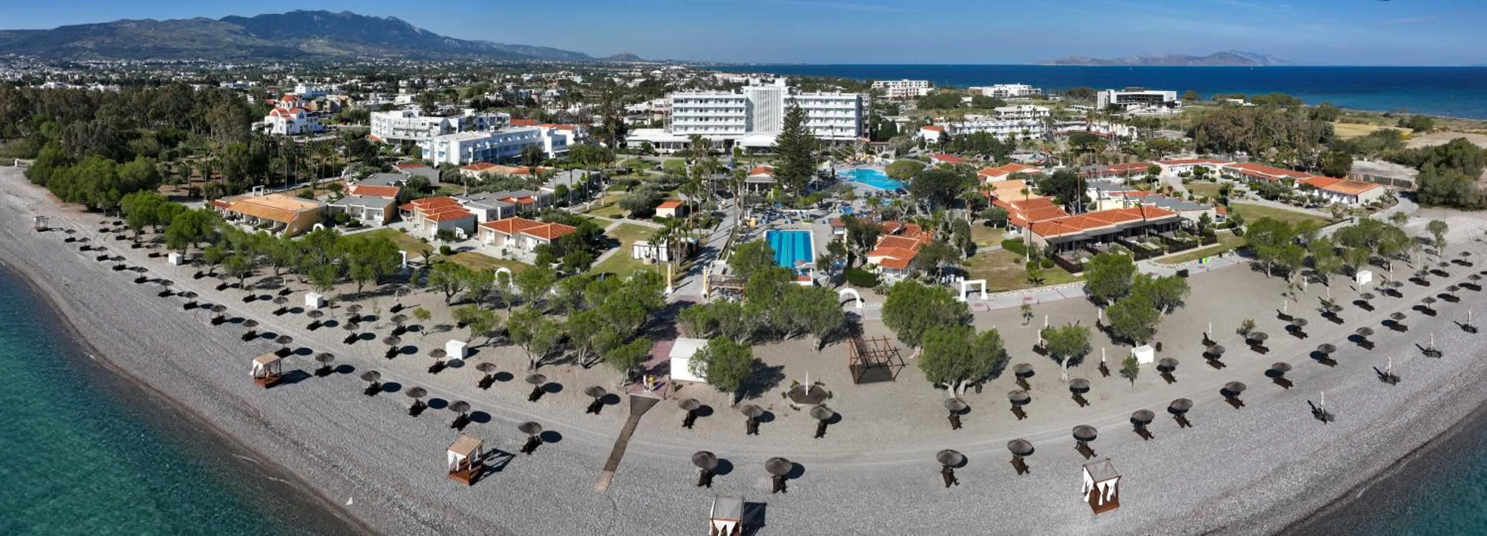 Bird's eye view in Atlantis Hotel