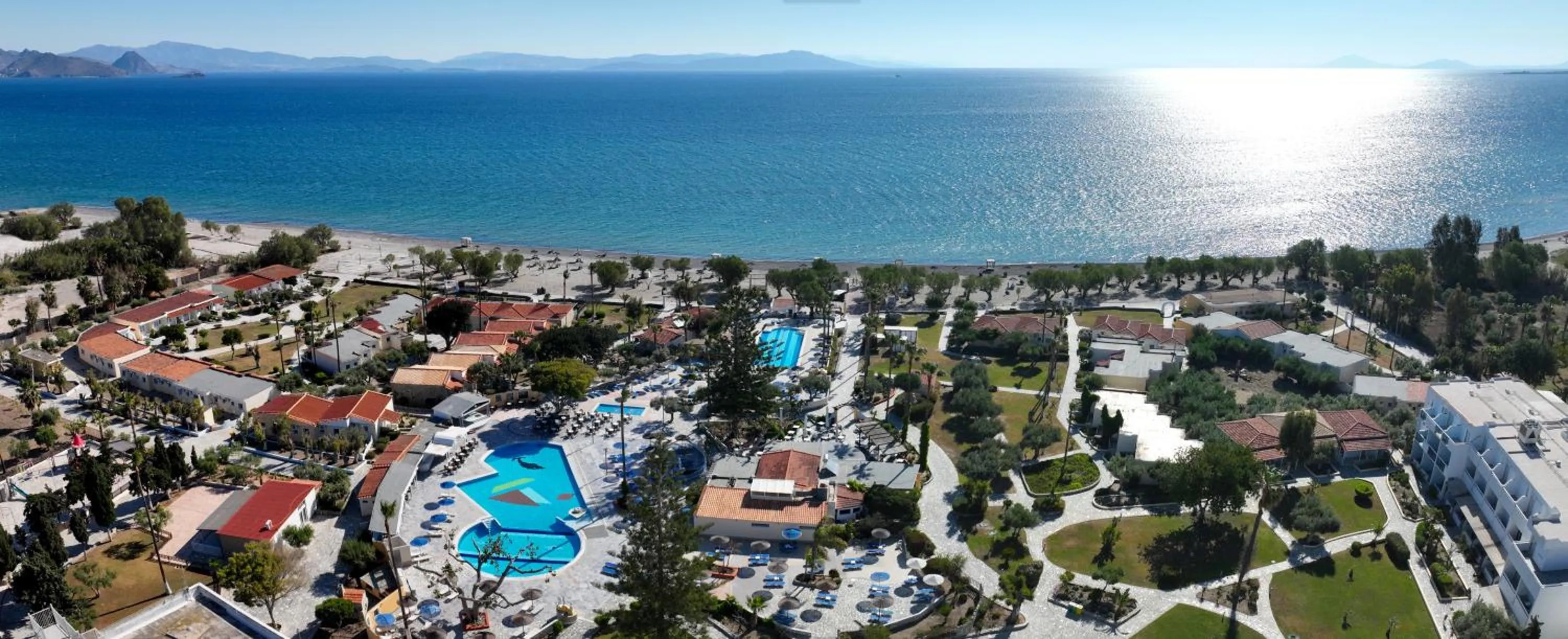 Bird's eye view in Atlantis Hotel