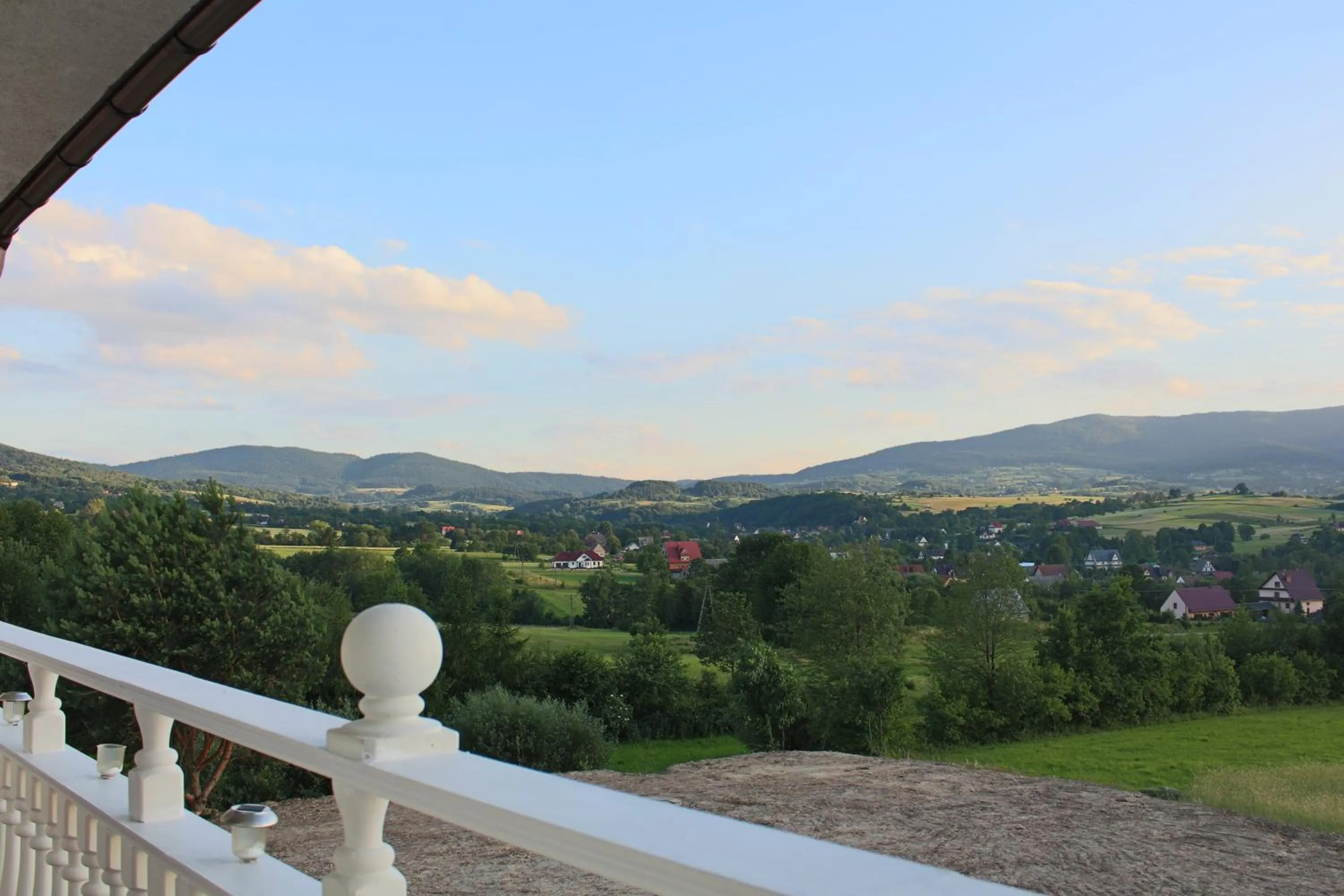 Bird's eye view in Grand Panorama